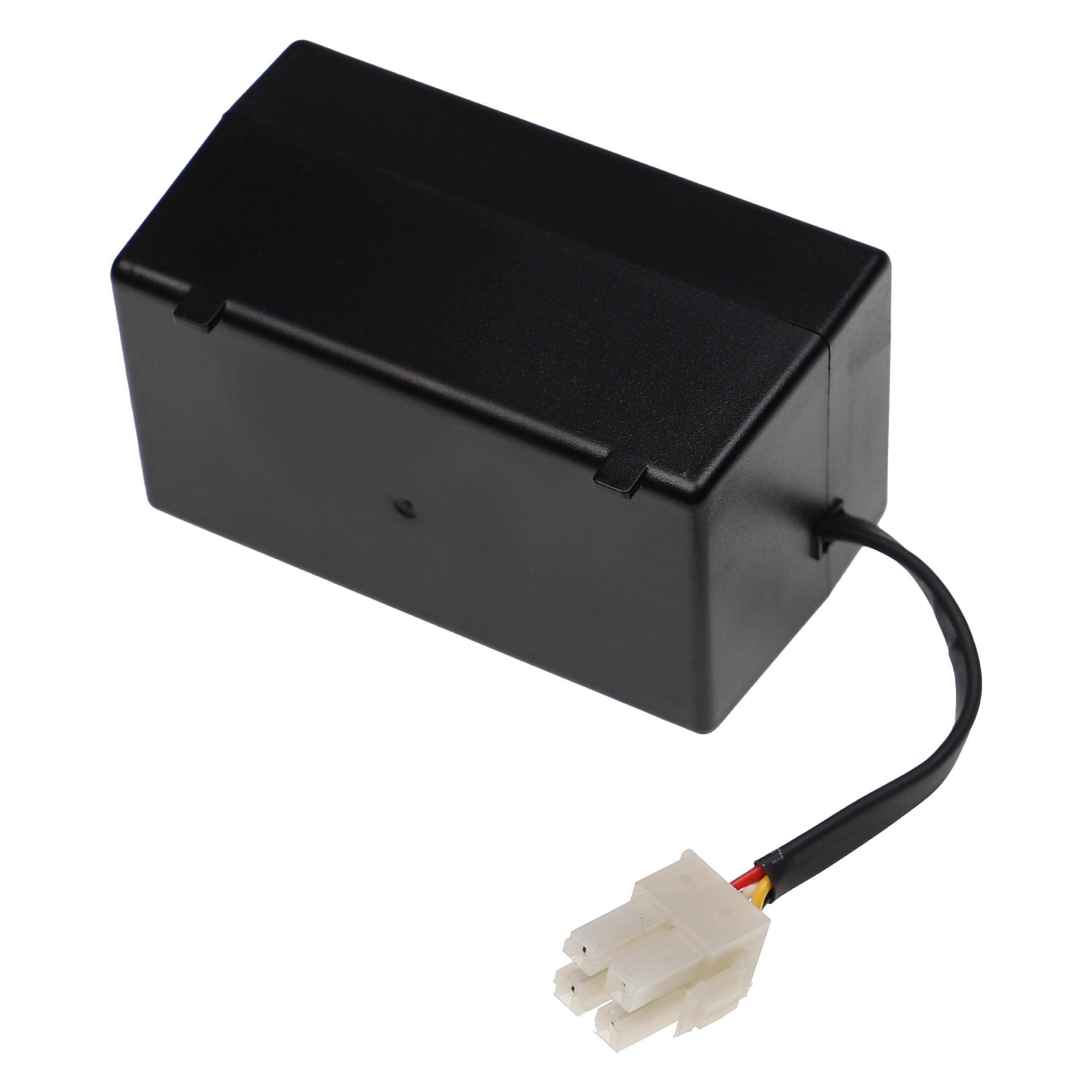 EXTENSILO Akku kompatibel mit Samsung Navibot VCR8980, SR8940, SR8981, SR8950, SR8980, VCR8940, VCR8930 Staubsauger (3400 mAh, 14,4 V, Li-Ion)