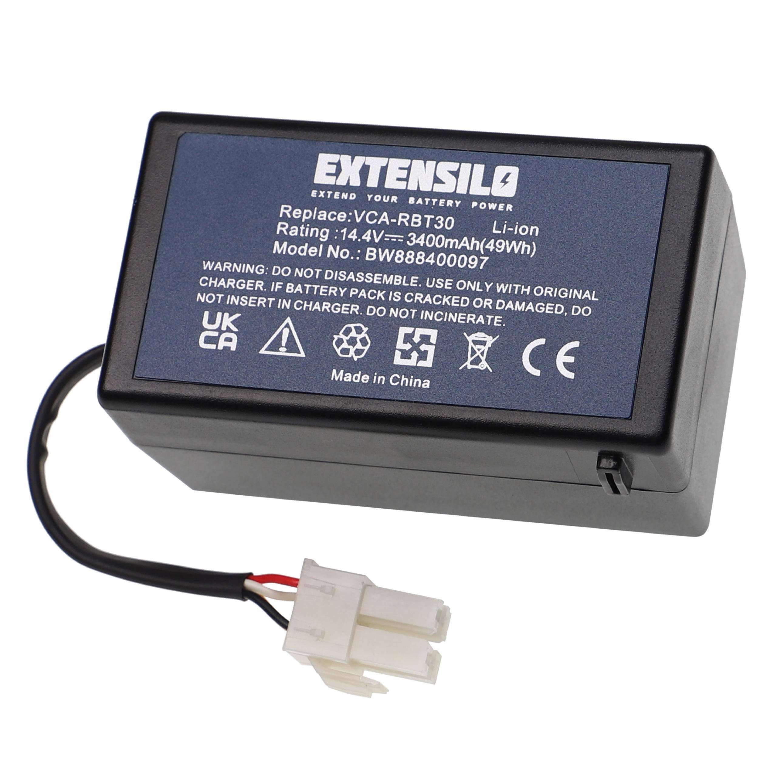 Eine schwarze Batterie mit der Aufschrift 
