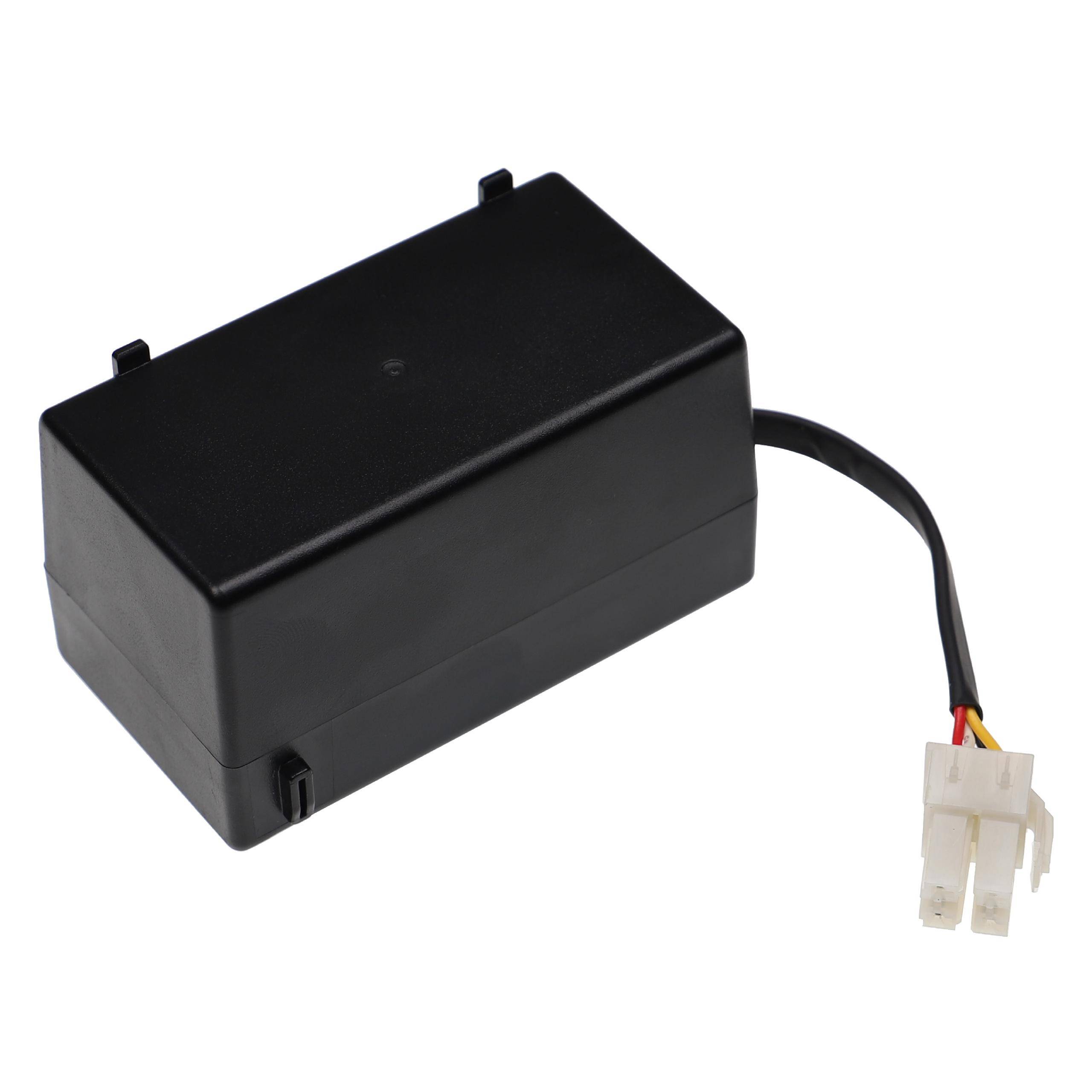 EXTENSILO Akku kompatibel mit Samsung Navibot Pop-Out VR10F71UCBC, SR8930, Pop-Out VR10F71UCBC/FET Staubsauger (3400 mAh, 14,4 V, Li-Ion)