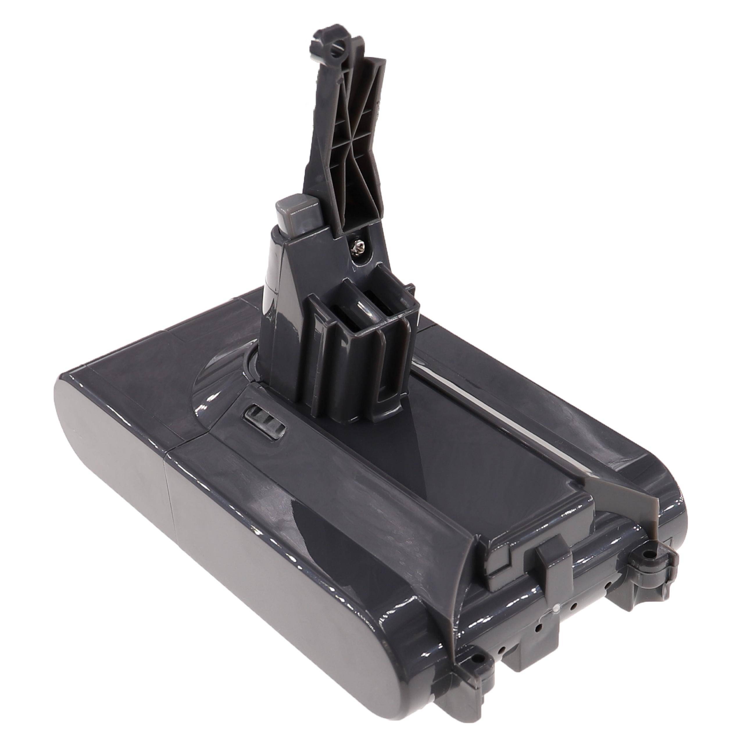 EXTENSILO Akku kompatibel mit Dyson V8 Range, V8 Animal Exclusive, V8 Fluffy Staubsauger Schwarz (4000 mAh, 21,6 V, Li-Ion)