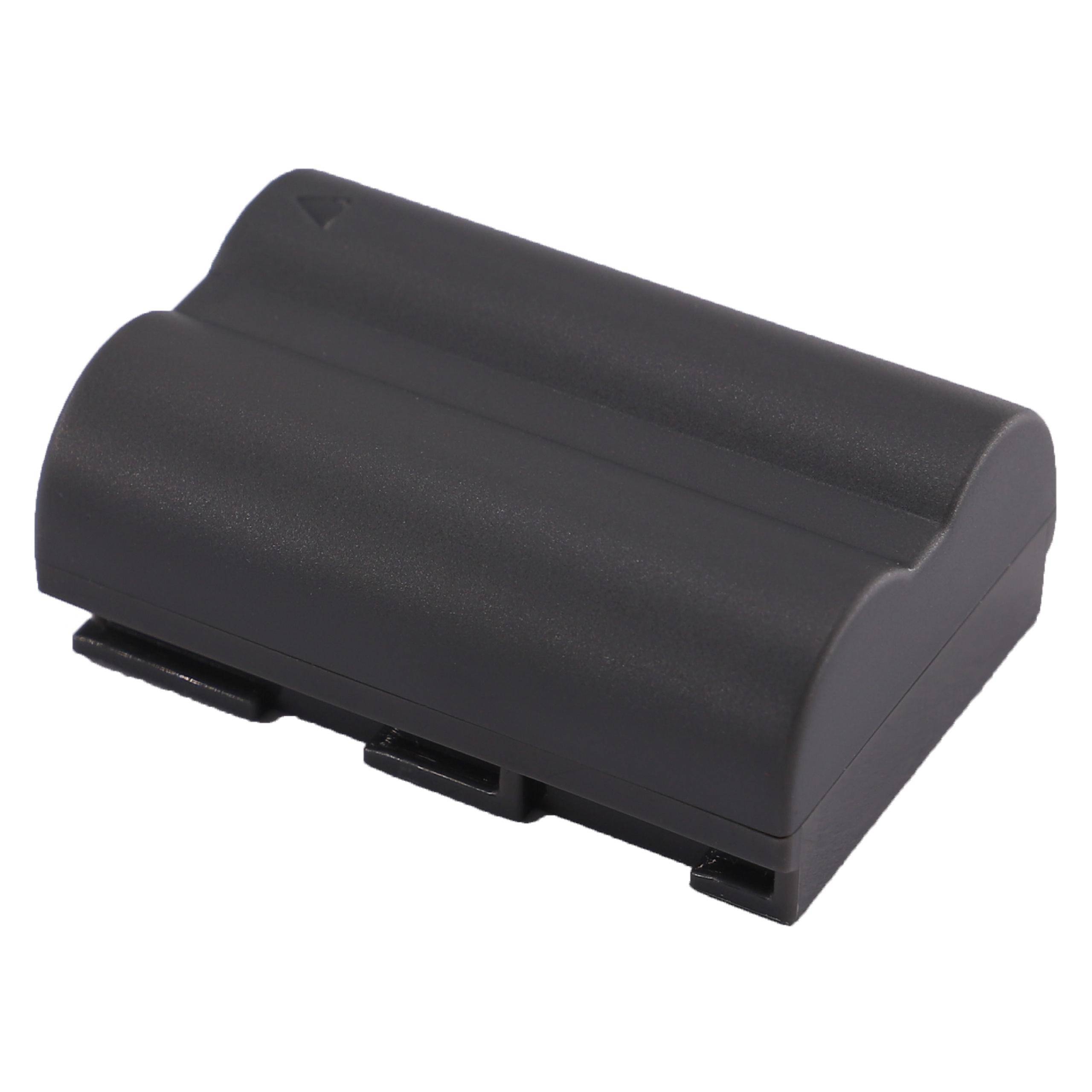 EXTENSILO 2x Akku kompatibel mit Canon Optura Xi, 200 MC, 50MC, PI, 20, 10, 100 MC Kamera (1600 mAh, 7,4 V, Li-Ion)