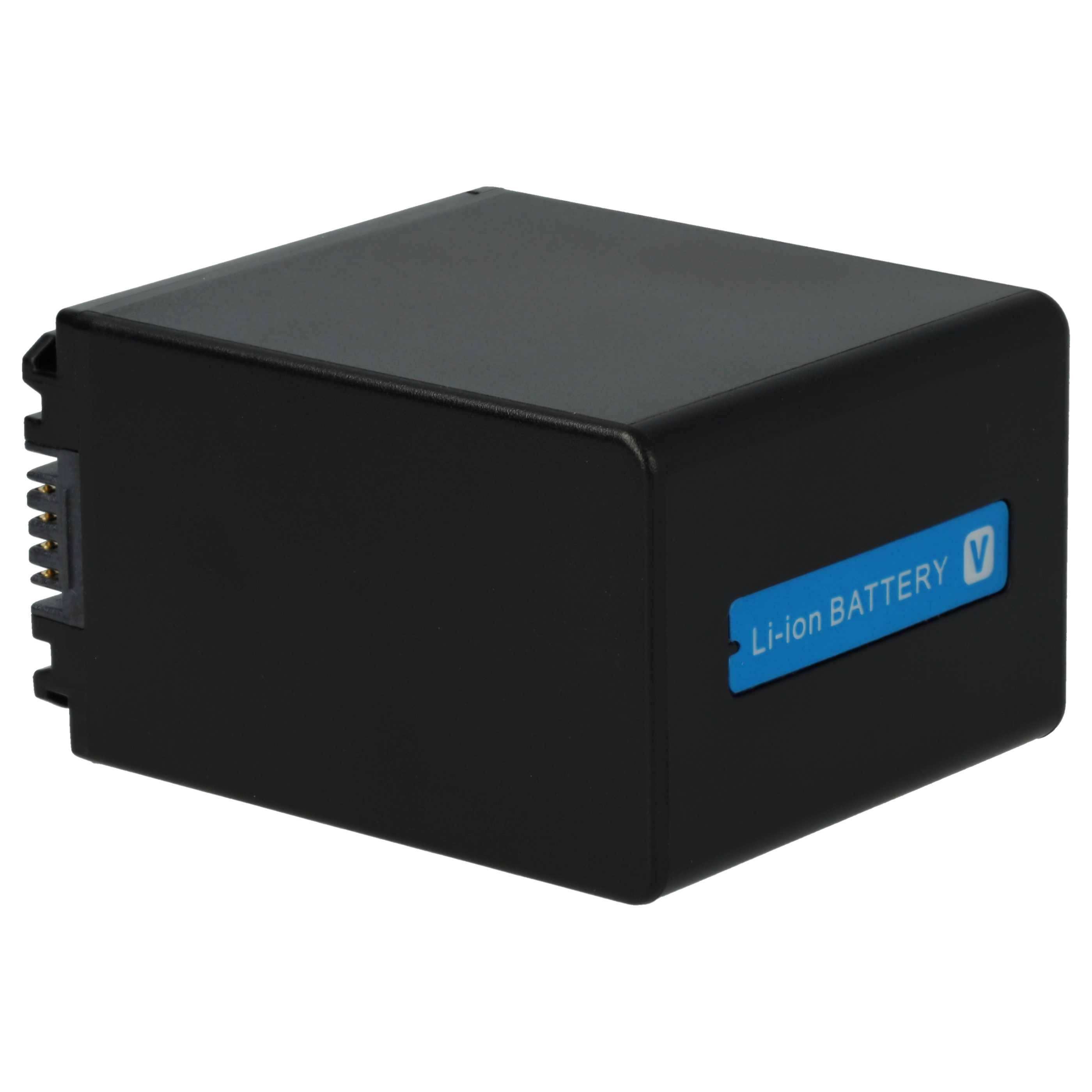 EXTENSILO Akku kompatibel mit Sony DCR-HC46E, DCR-HC47E, DCR-HC51E, DCR-HC45E, DCR-HC48E, DCR-HC53E Kamera (3300 mAh, 7,4 V, Li-Ion)