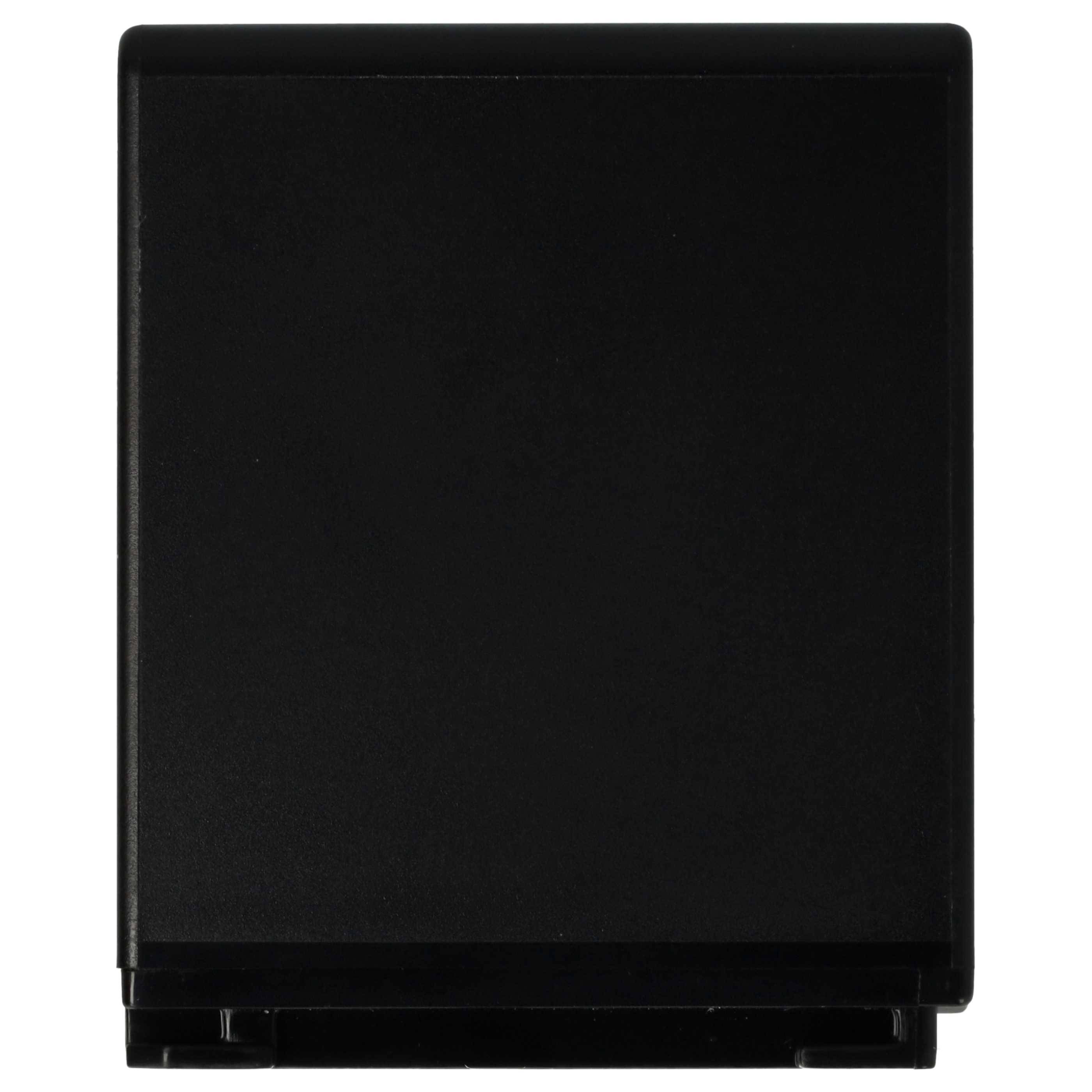 EXTENSILO Akku kompatibel mit Sony FDR-AX53E, FDR-AX700E, HDE-SX43E, FDR-AX700, FDR-AX60, FDR-AXP33 Kamera (3300 mAh, 7,4 V, Li-Ion)