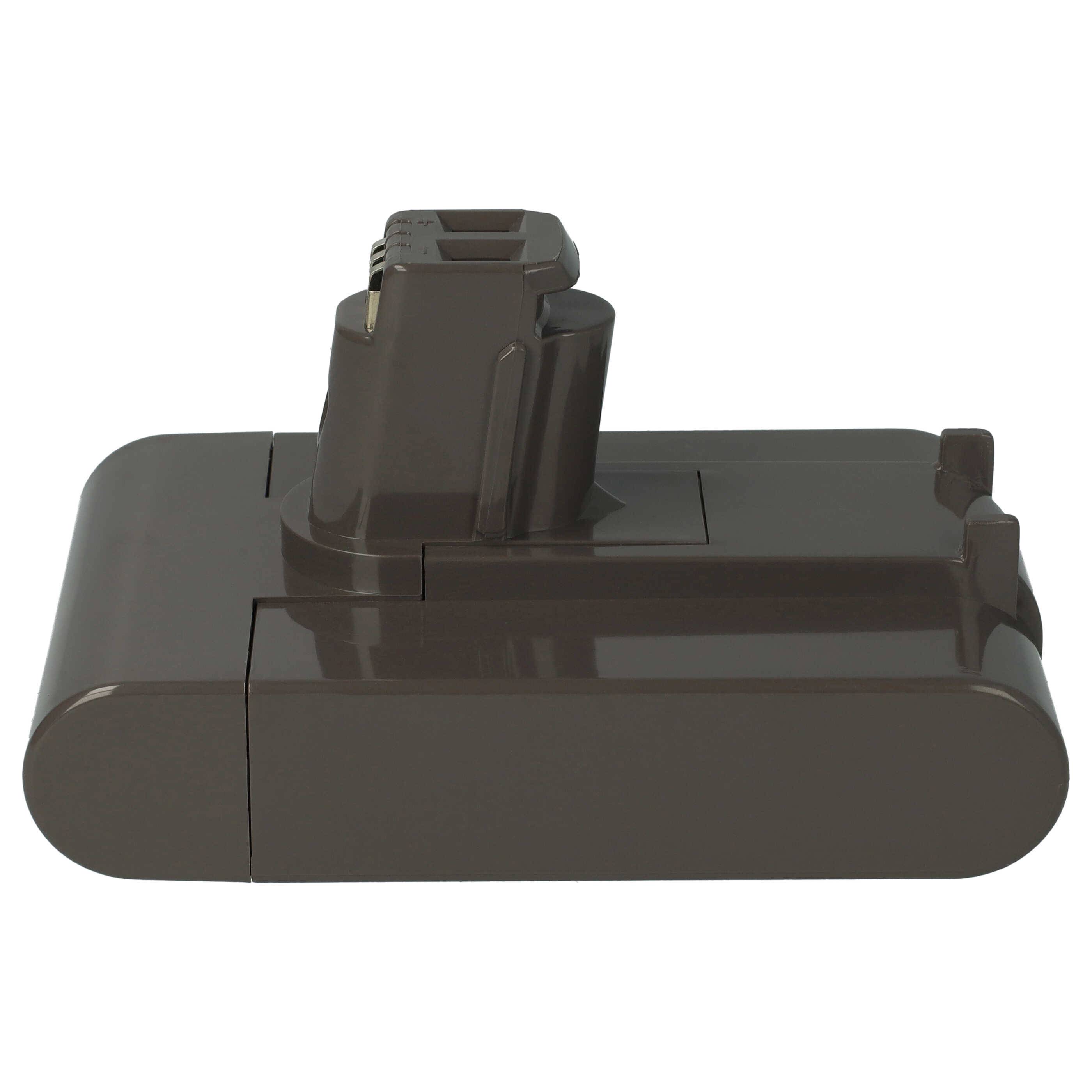 EXTENSILO Akku kompatibel mit Dyson DC35, DC30, DC34 Animal, DC31 Animal, DC34 Staubsauger - Typ A Grau (2500 mAh, 22,2 V, Li-Ion)