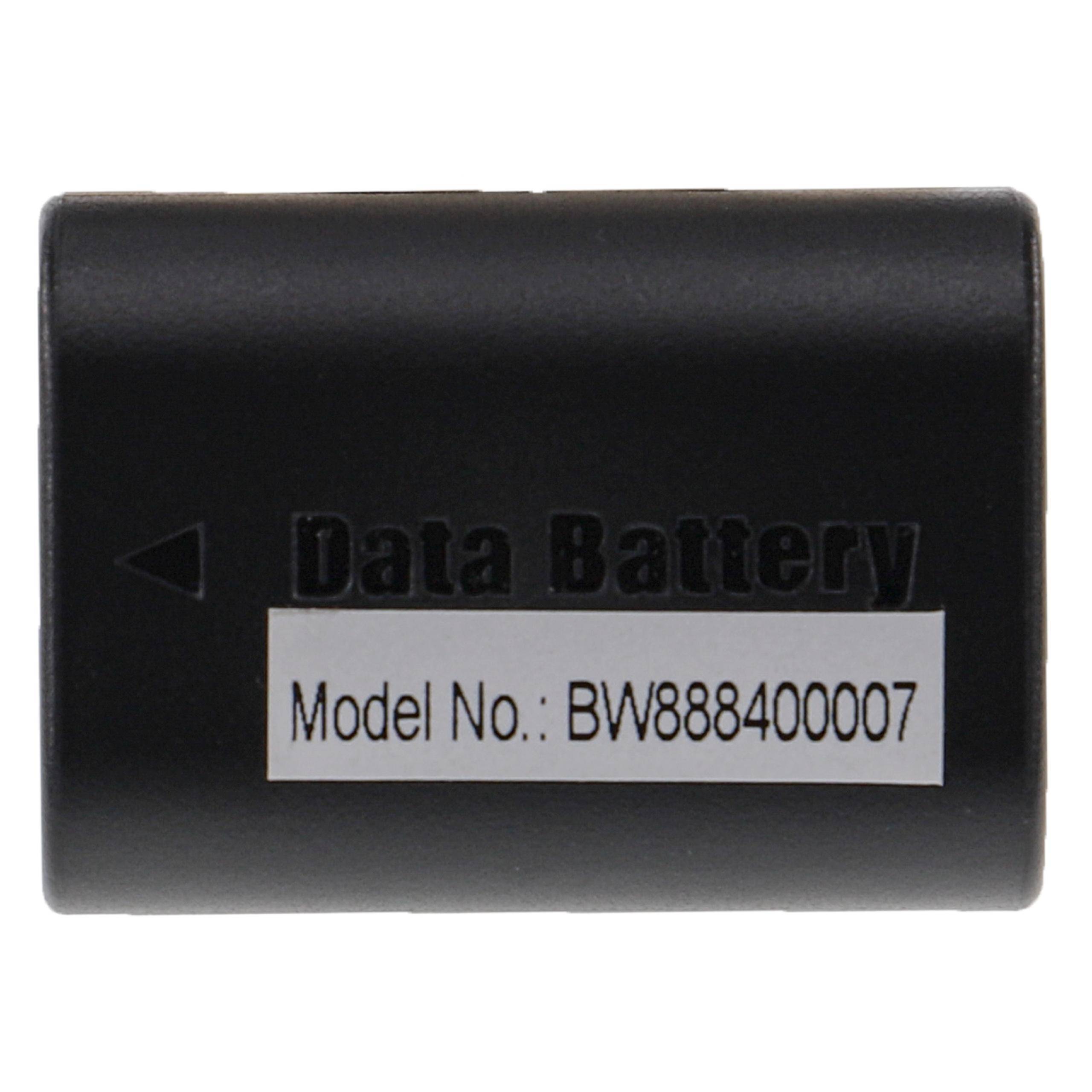 EXTENSILO 3x Akku kompatibel mit JVC GZ-E220, GZ-E245, GZ-E300BU, GZ-E300WU, GZ-E300, GZ-E300AU, GZ-E306 Kamera (890 mAh, 3,6 V, Li-Ion)