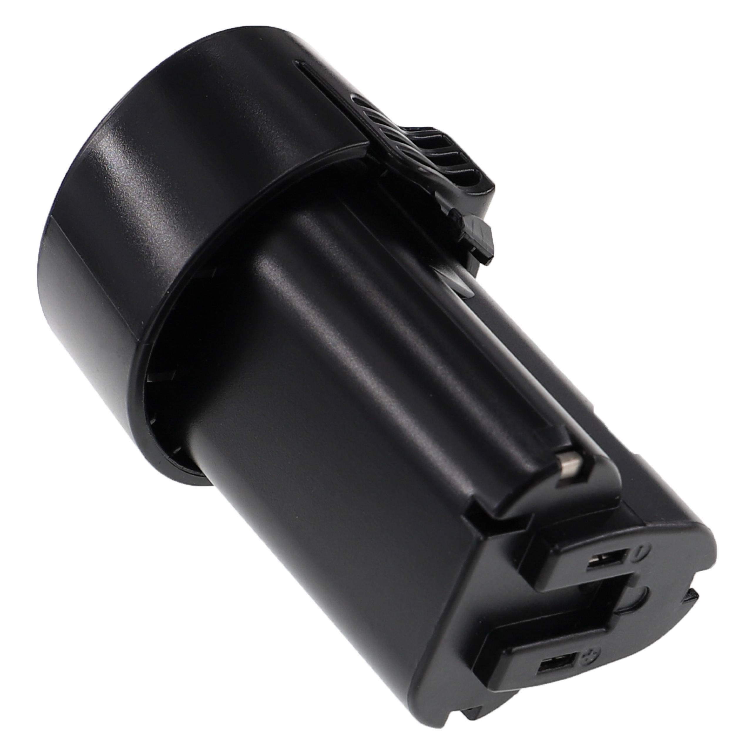 EXTENSILO 3x Akku kompatibel mit Makita JR100DWE, JR102D, JR102, JR102DWE, JV100, JR102DZ, JV100DW Werkzeug (2500 mAh, Li-Ion, 10,8 V)