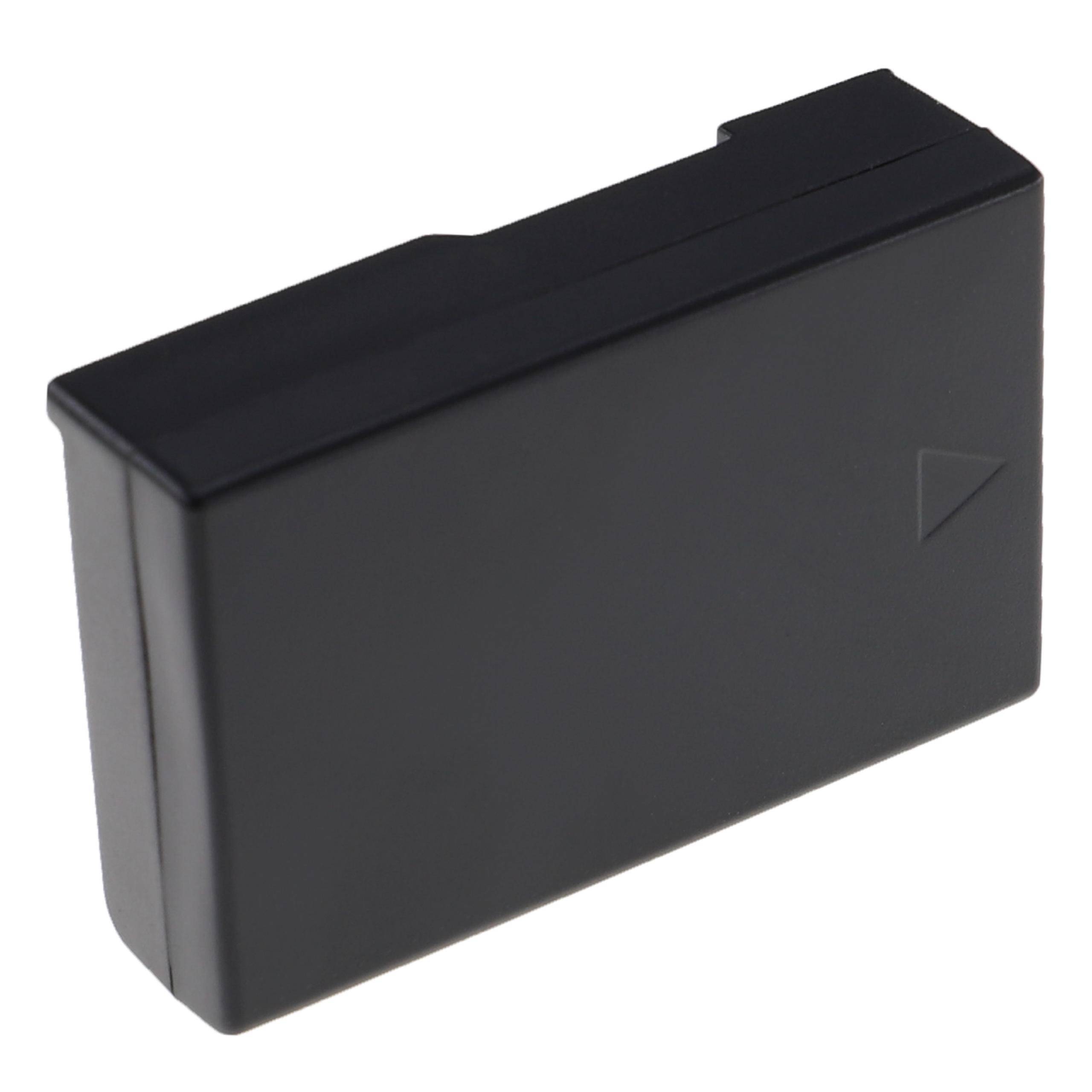 EXTENSILO 3x Akku kompatibel mit Nikon D3000, D40, D40x, D5000, D60 Kamera (1000 mAh, 7,4 V, Li-Ion)