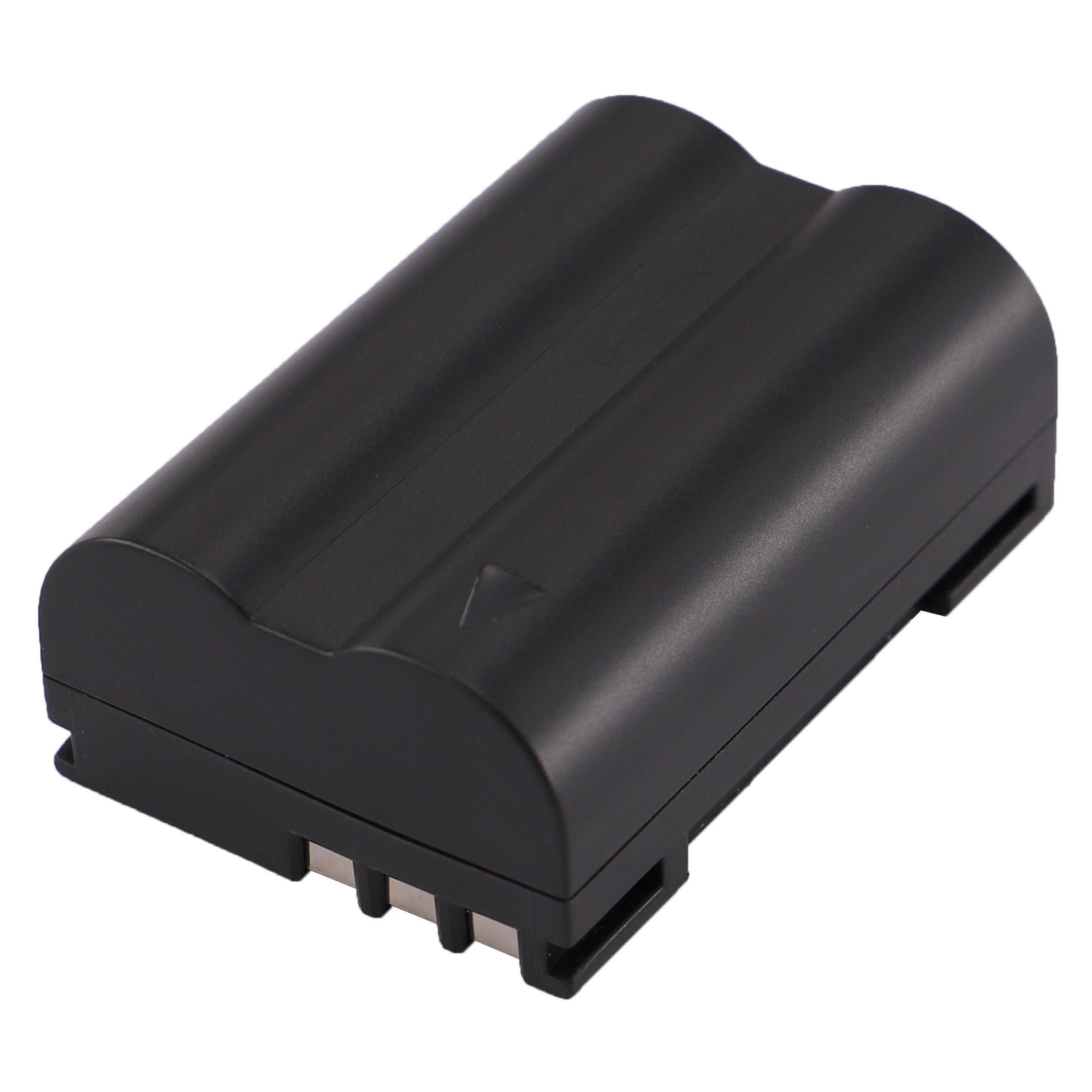 EXTENSILO 3x Akku Ersatz für Olympus PS-BLM1 | für Kamera (1600 mAh, 7,4 V, Li-Ion)
