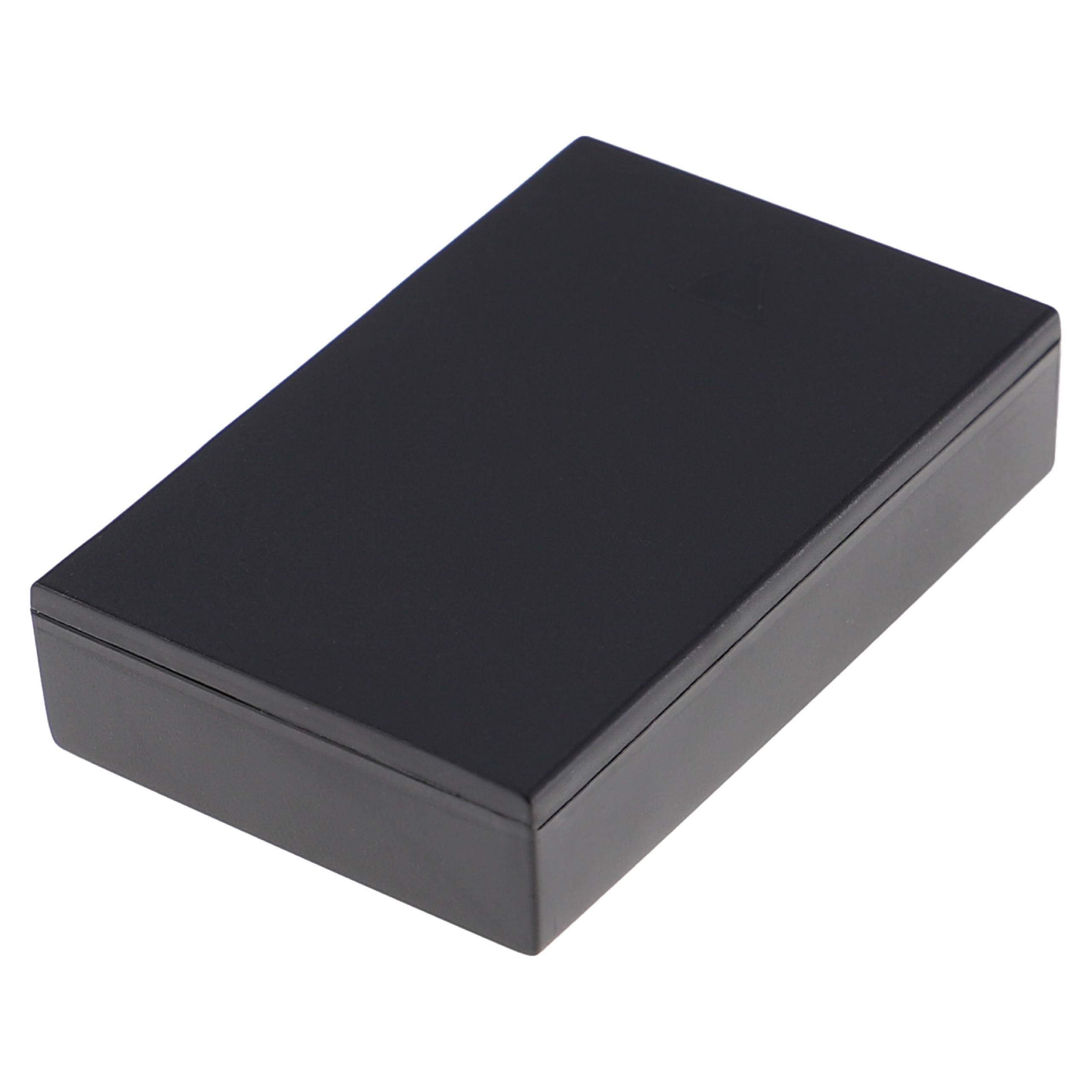 EXTENSILO 3x Akku Ersatz für Olympus PS-BLS5, BLS50, BLS-5, BLS-50 für Kamera (1000 mAh, 7,4 V, Li-Ion), Infochip
