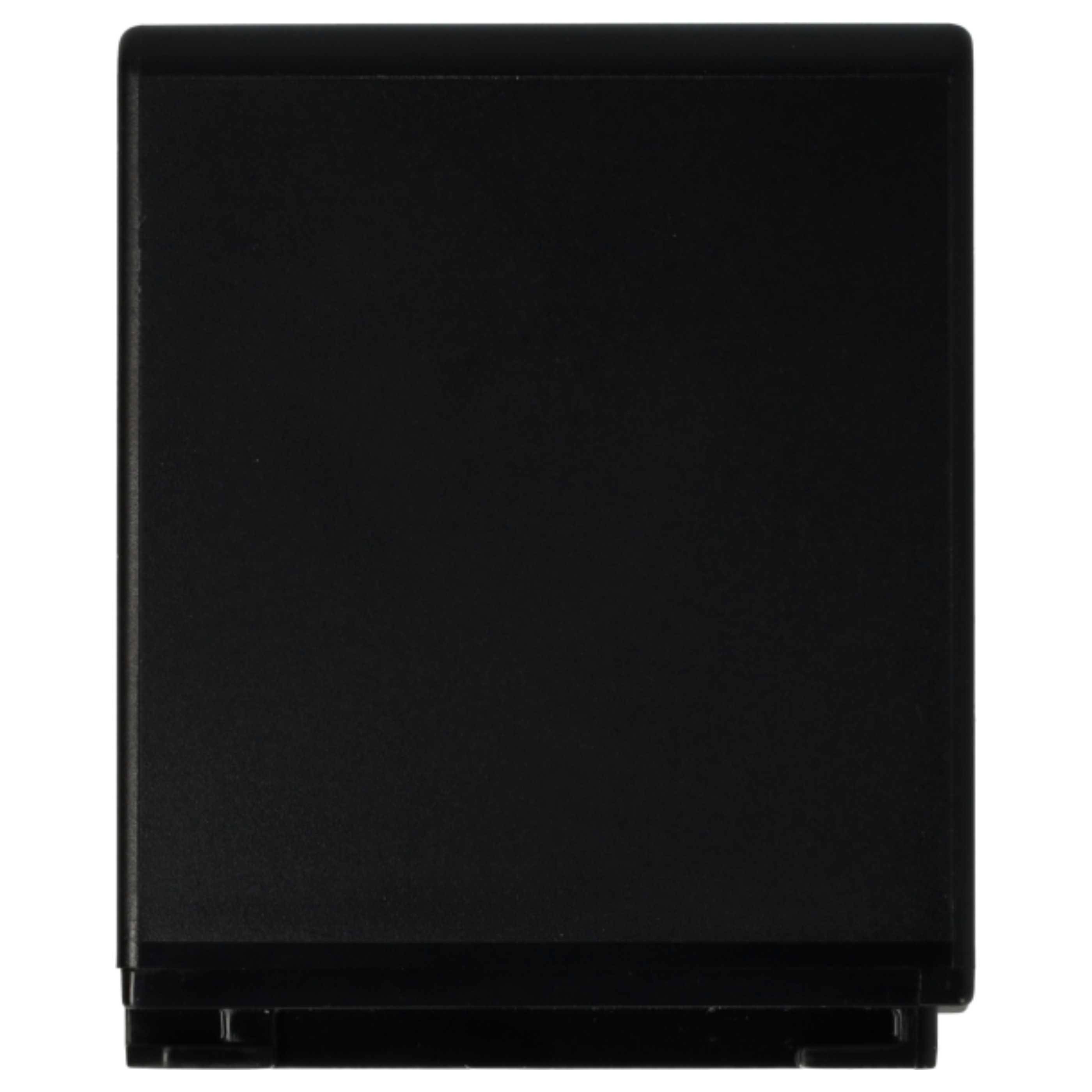 EXTENSILO 3x Akku kompatibel mit Sony DCR-HC62E, DCR-HC96E, DCR-SR100E, DCR-SR100, DCR-HC85E, DCR-HC94E Kamera (3300 mAh, 7,4 V, Li-Ion)