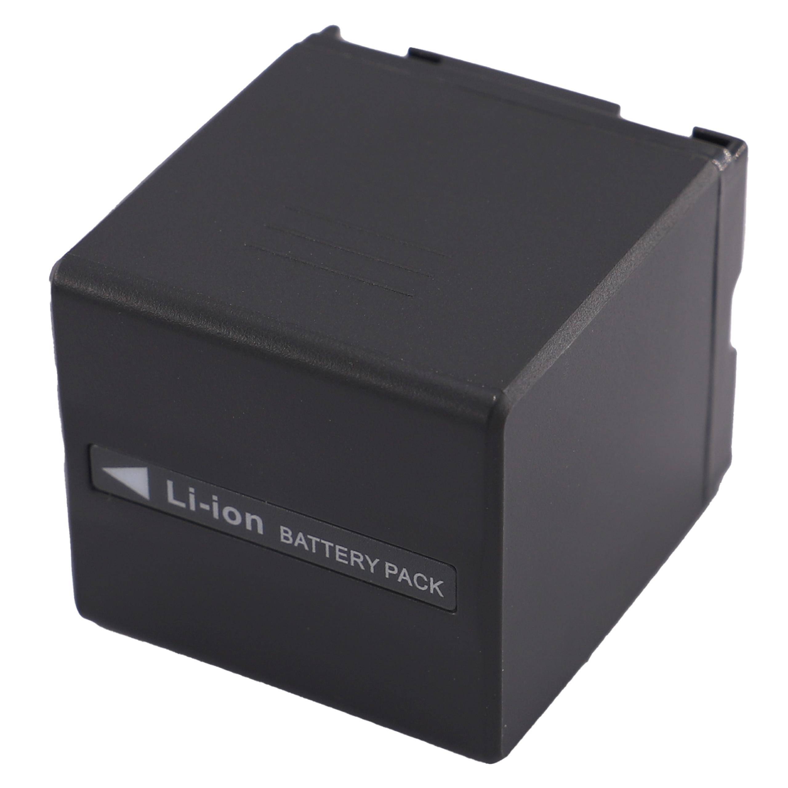 EXTENSILO 2x Akku kompatibel mit Hitachi DZ-MV350E, DZ-MV350A, DZ-MV380E, DZ-MV380A, DZ-MV580A, DZ-MV550A Kamera (2500 mAh, 7,4 V, Li-Ion)