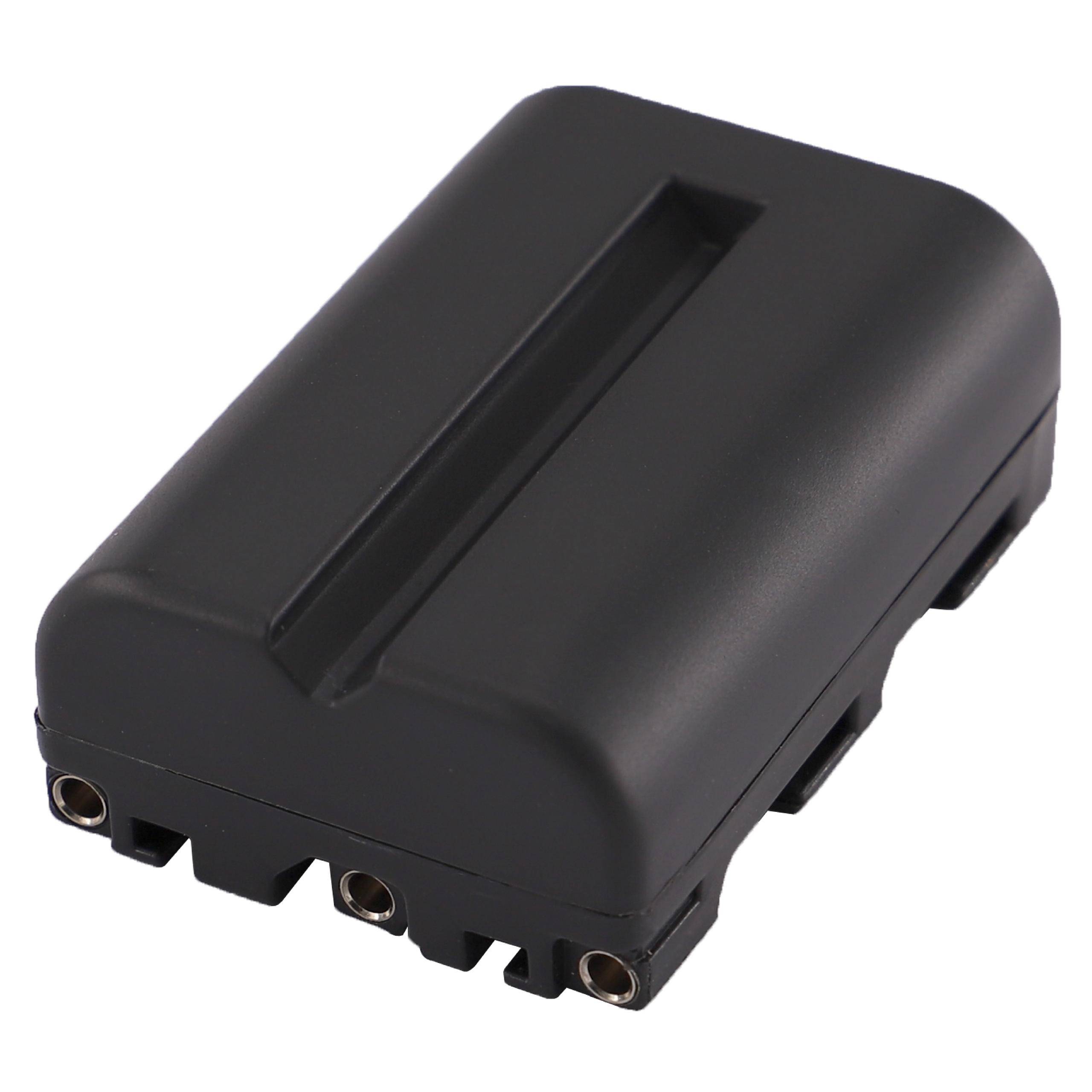 EXTENSILO Akku kompatibel mit Sony Alpha SLT-A77VK, SLT-A77, SLT A68, SLT-A65VY, SLT-A77 II, SLT-A77VQ Kamera (1900 mAh, 7,2 V, Li-Ion)