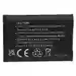 EXTENSILO 3x Akku kompatibel mit Panasonic VW-VBD1E, NV-DX110, VME-430E, NV-DX1E, NV-DX110EG, NV-DX100EG Kamera (6600 mAh, 7,4 V, Li-Ion) EXTENSILO 3x Akku kompatibel mit Panasonic VW-VBD1E, NV-DX110, VME-430E, NV-DX1E, NV-DX110EG, NV-DX100EG Kamera (6600 mAh, 7,4 V, Li-Ion)