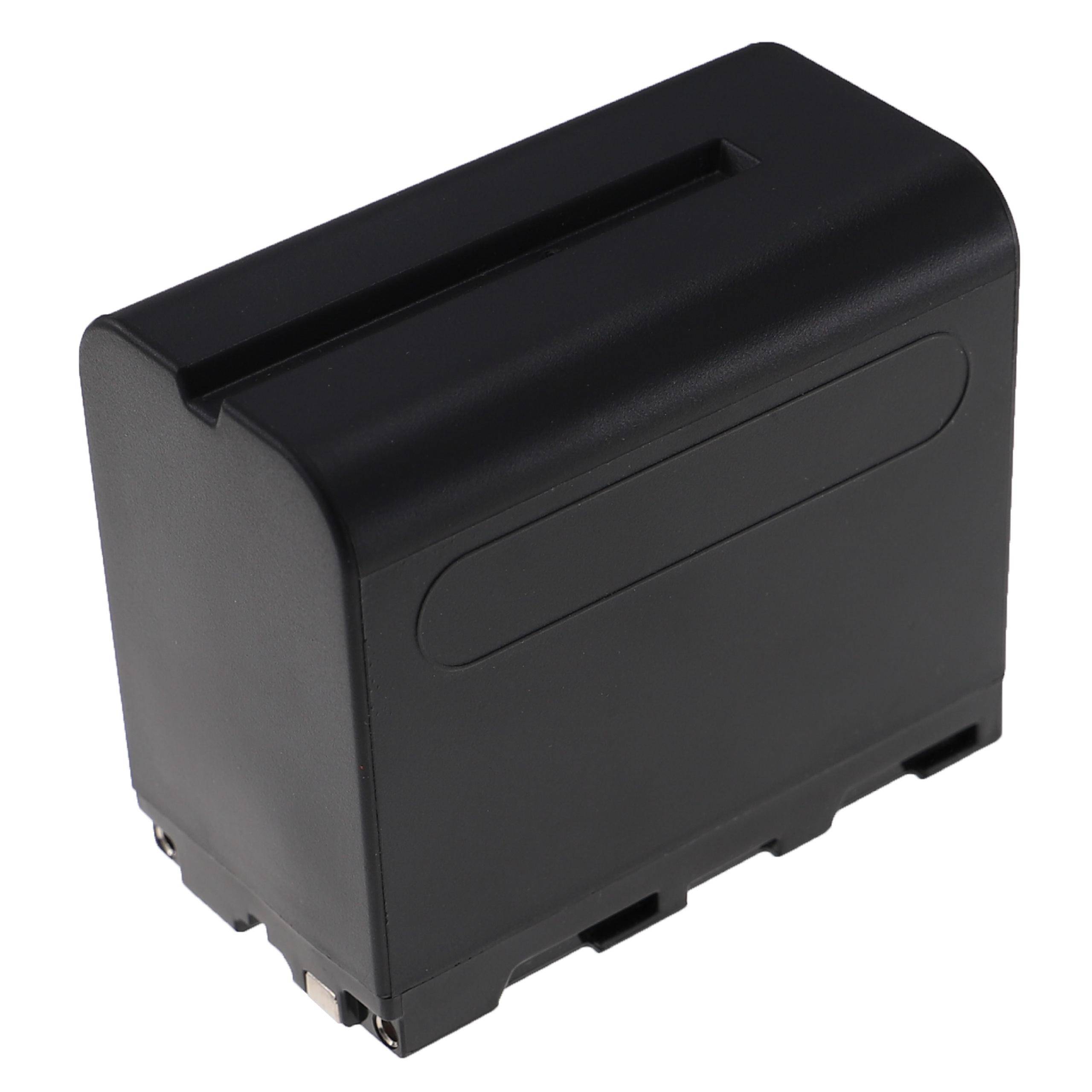 EXTENSILO 3x Akku kompatibel mit Hitachi VM-E340, VM-E360, VM-E330, VM-E330E, VM-D975, VM-D975LA Kamera (6600 mAh, 7,4 V, Li-Ion)