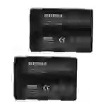 EXTENSILO 2x Akku kompatibel mit Sony DCR-TRV238E, DCR-TRV240, DCR-TRV230, DCR-TRV23, DCR-TRV24 Kamera (1600 mAh, 7,4 V, Li-Ion) EXTENSILO 2x Akku kompatibel mit Sony DCR-TRV238E, DCR-TRV240, DCR-TRV230, DCR-TRV23, DCR-TRV24 Kamera (1600 mAh, 7,4 V, Li-Ion)