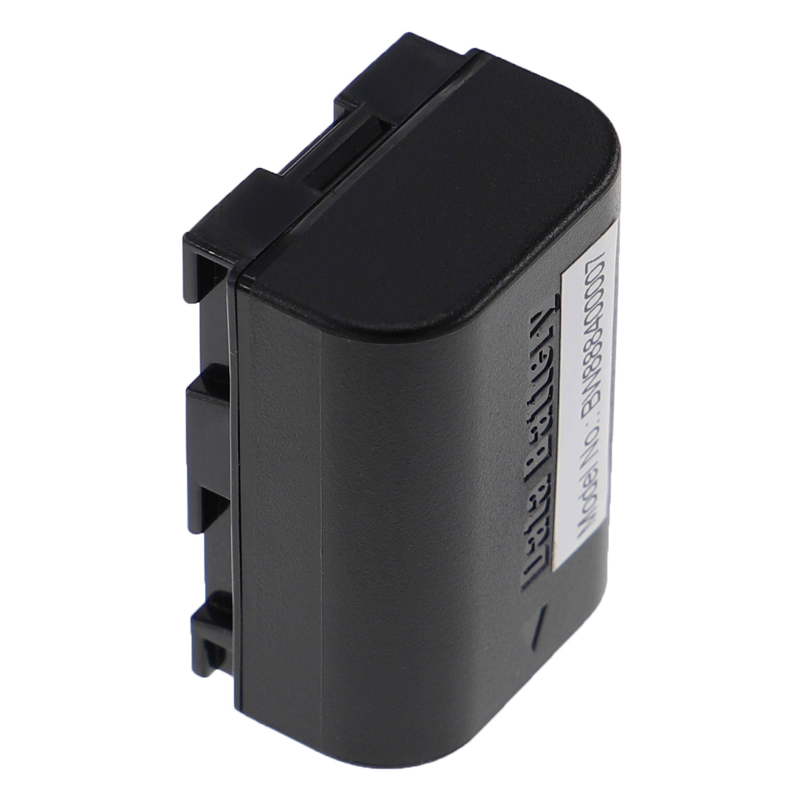 EXTENSILO 2x Akku kompatibel mit JVC GZ-HM35U, GZ-HM435, GZ-HM440, GZ-HM40, GZ-HM430, GZ-HM445, GZ-HM446 Kamera (890 mAh, 3,6 V, Li-Ion)