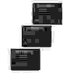 EXTENSILO 3x Akku kompatibel mit Panasonic Lumix DMC-ZX3, FMC-ZS7, FMC-ZX1 Kamera (890mAh, 3,6V, Li-Ion)