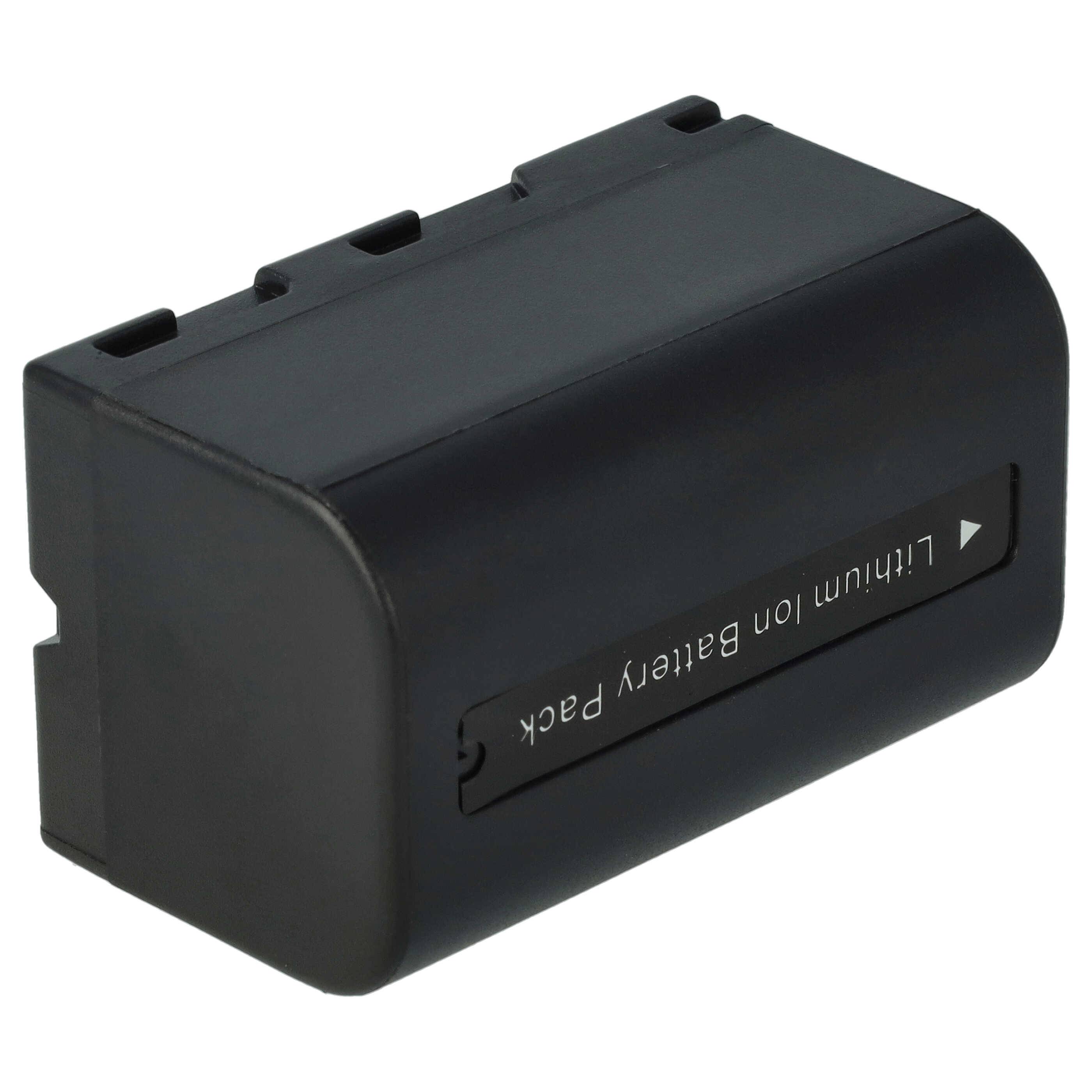 EXTENSILO 2x Akku kompatibel mit Samsung VP-DC575WB, VP-DC563 Kamera (1640 mAh, 7,2 V, Li-Ion)
