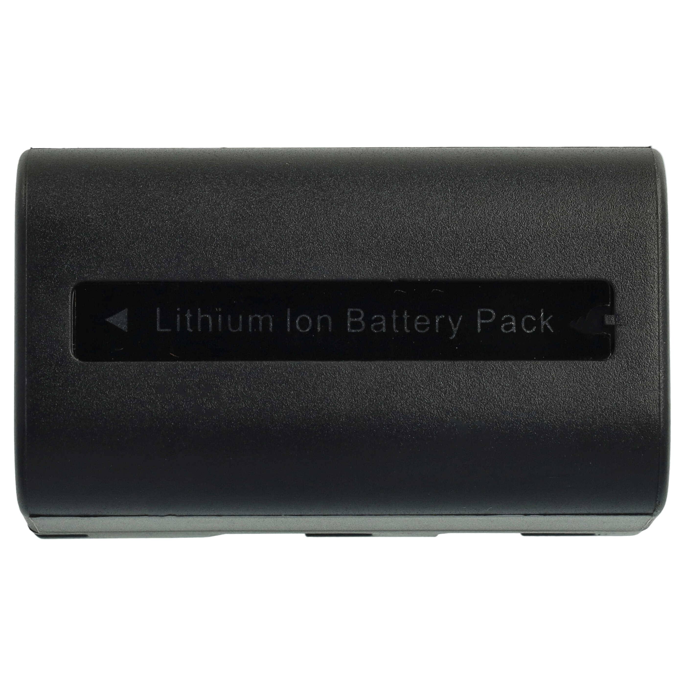 EXTENSILO 2x Akku kompatibel mit Samsung VP-DC575WB, VP-DC563 Kamera (1640 mAh, 7,2 V, Li-Ion)