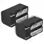 EXTENSILO 2x Akku kompatibel mit Samsung VP-D361, VP-D355i, VP-D355, VP-D354i, VP-D354, VP-D353i Kamera (1640 mAh, 7,2 V, Li-Ion) EXTENSILO 2x Akku kompatibel mit Samsung VP-D361, VP-D355i, VP-D355, VP-D354i, VP-D354, VP-D353i Kamera (1640 mAh, 7,2 V, Li-Ion)
