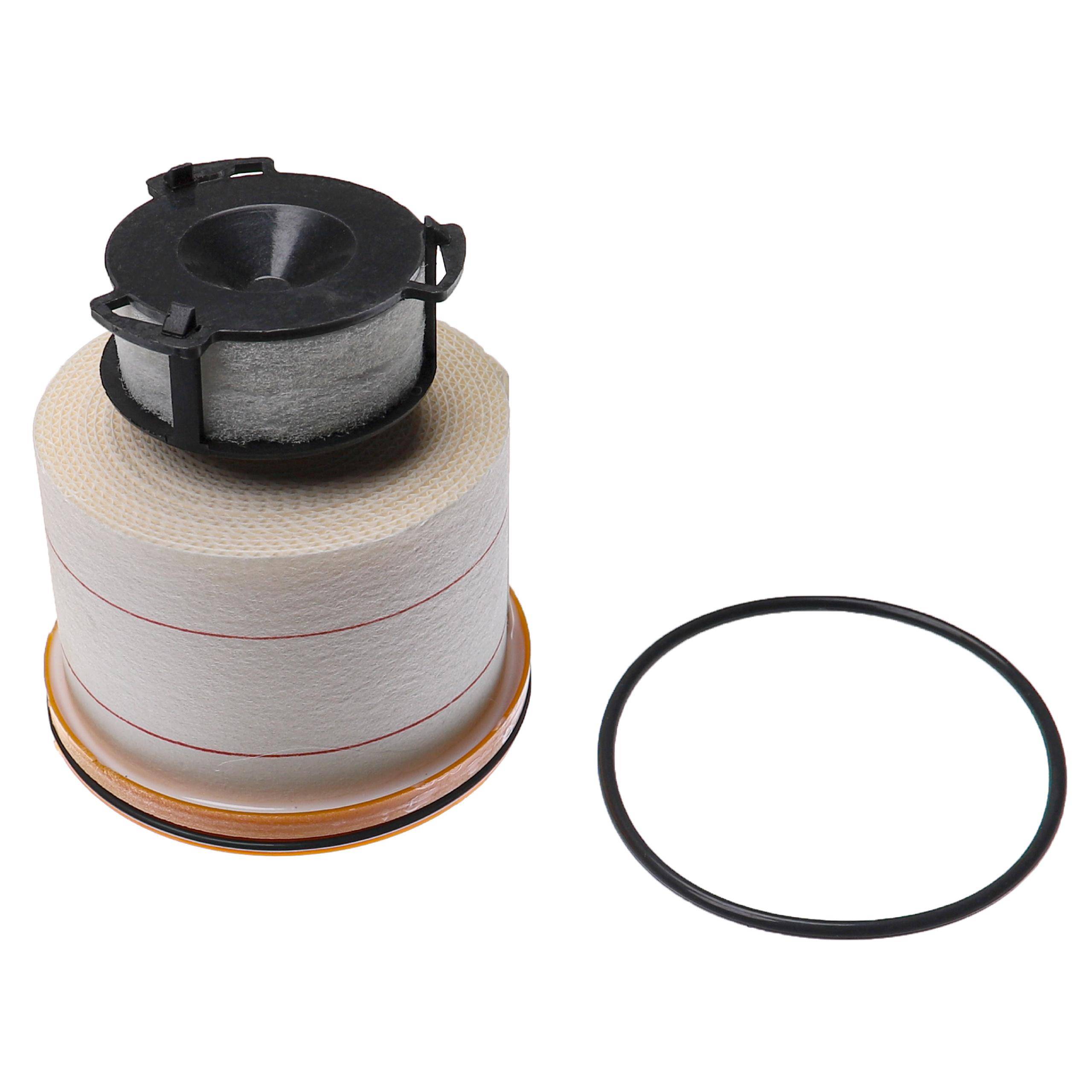 vhbw Diesel-Kraftstofffilter kompatibel mit Toyota Hilux VIII Pick-up 2020/06-2021/12 N1 2.8 D 4WD 2755 ccm 150 KW 204 PS Auto