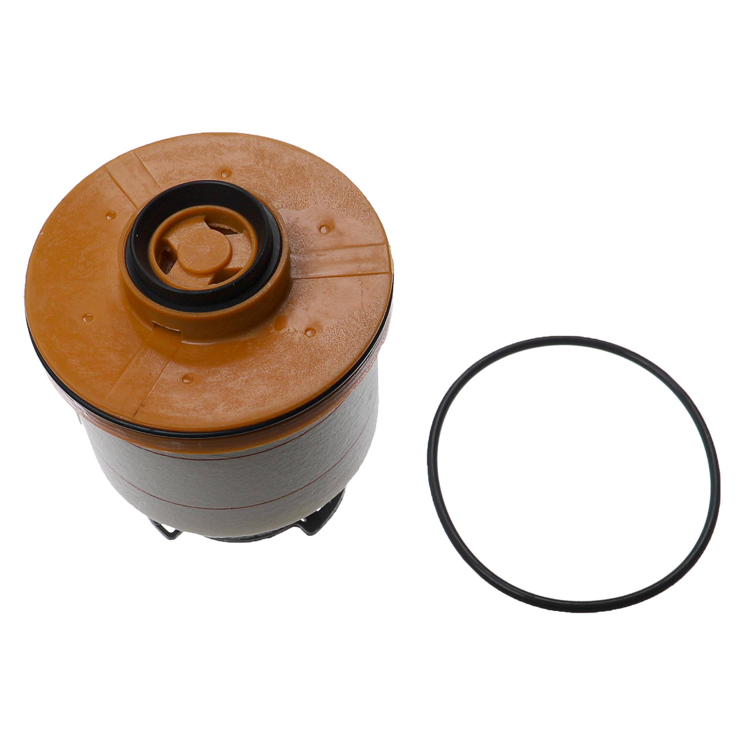 vhbw Diesel-Kraftstofffilter kompatibel mit Toyota Hilux VIII Pick-up 2015/05-2021/12 GUN1 2.4 D 4WD 2393 ccm 110 KW 150 PS Auto