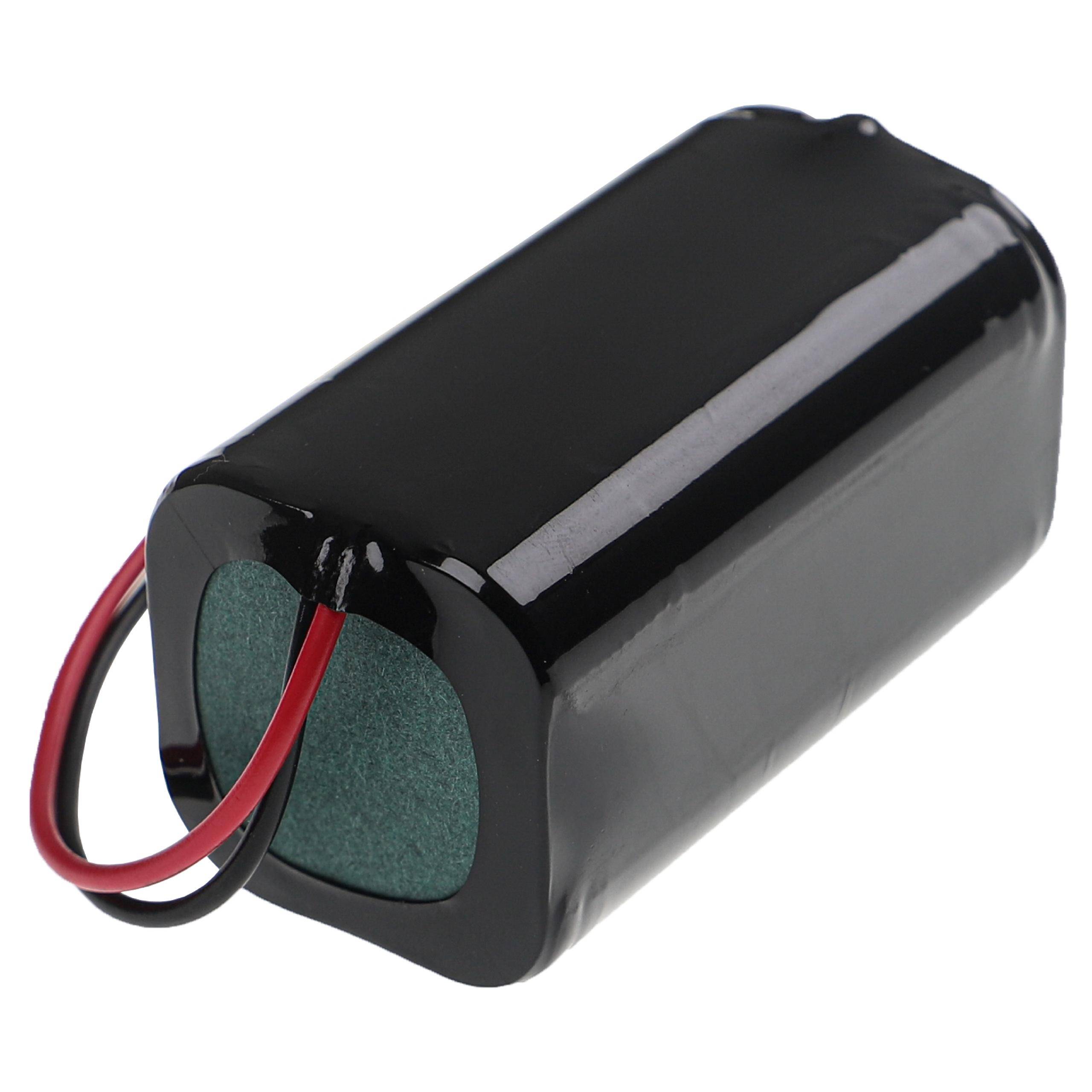 EXTENSILO Akku kompatibel mit Dibea D960, V870, GT200, GT9, V780, V750, V780s Saugroboter (3000 mAh, 14,8 V, Li-Ion)