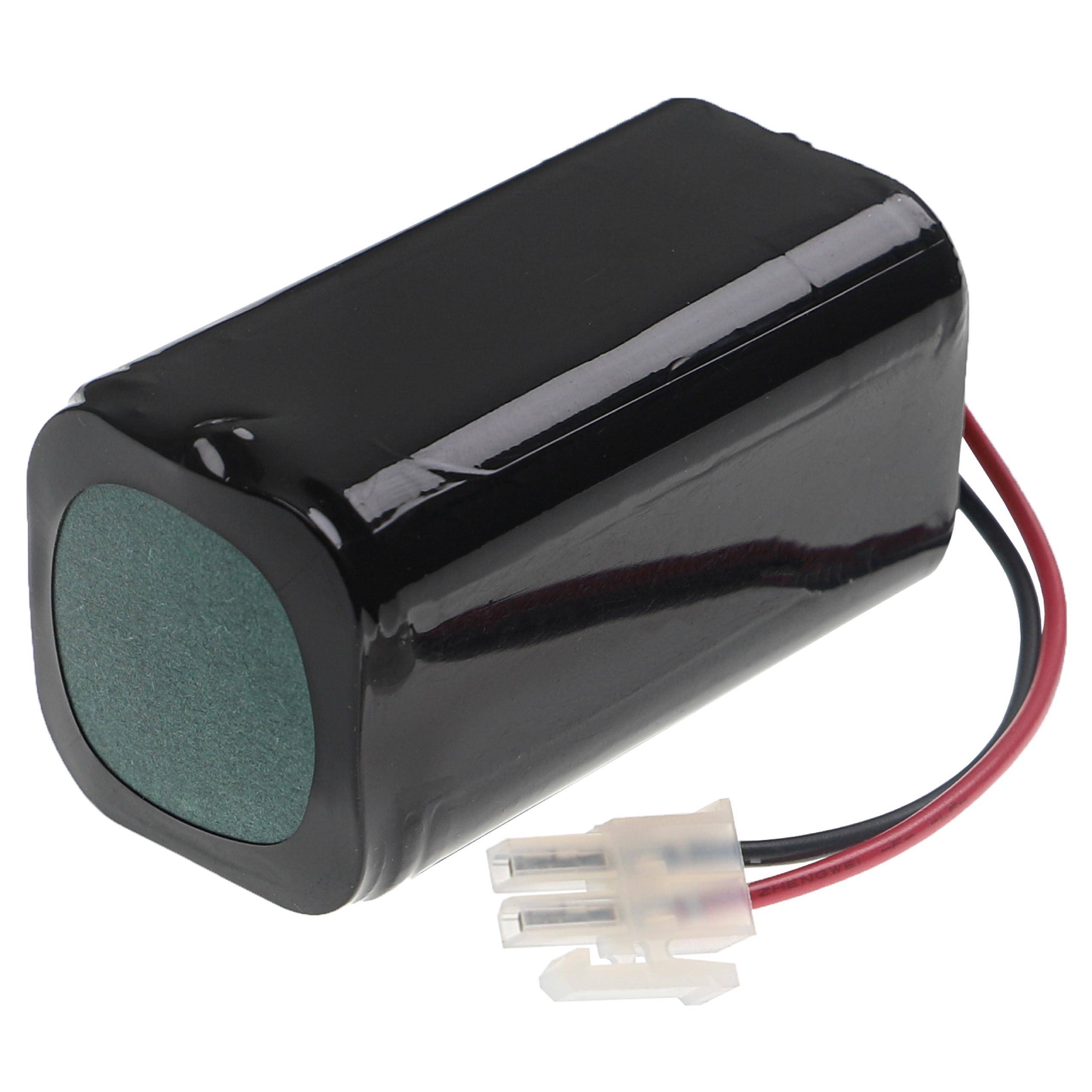 EXTENSILO Akku kompatibel mit Dibea D960, V870, GT200, GT9, V780, V750, V780s Saugroboter (3000 mAh, 14,8 V, Li-Ion)