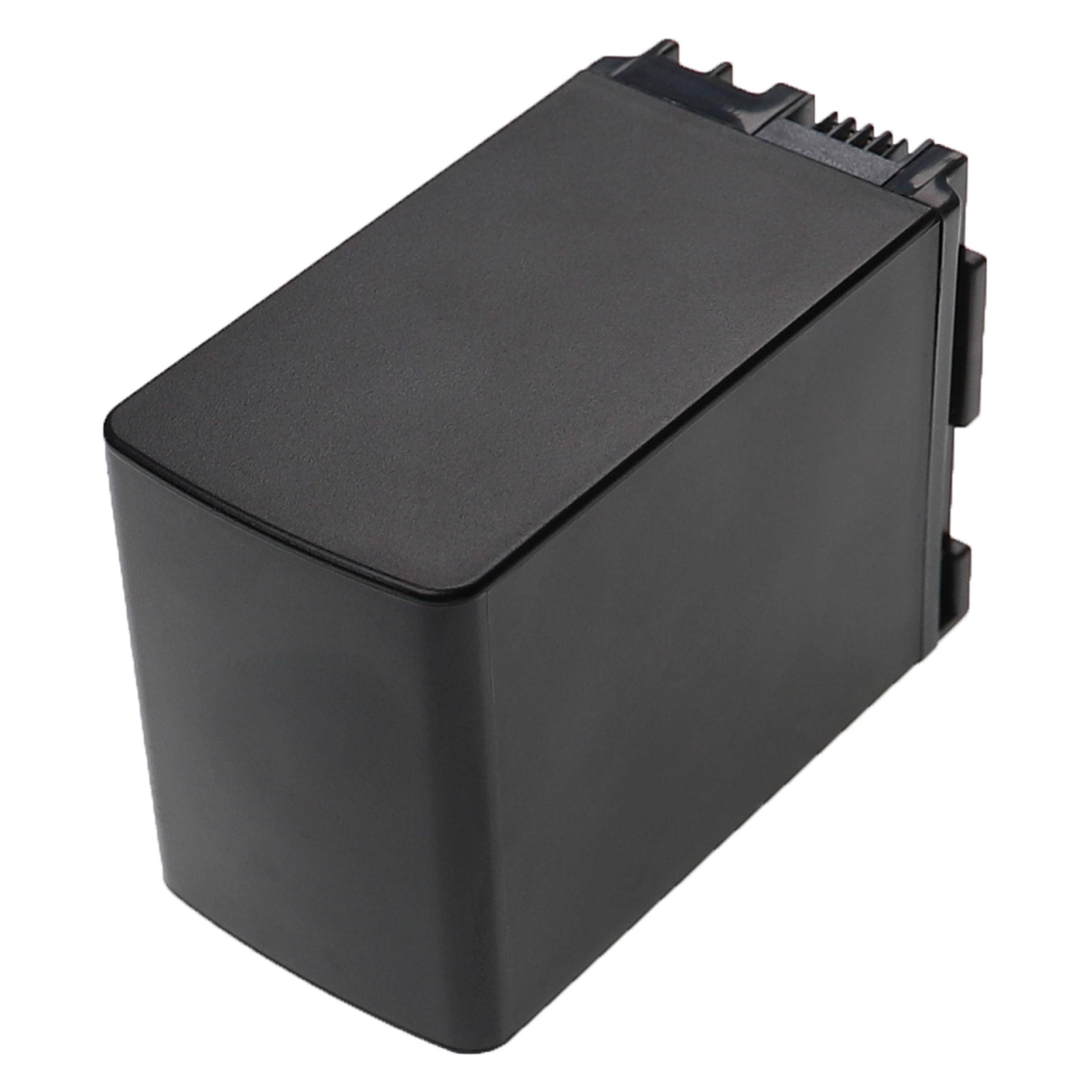EXTENSILO 1x Akku kompatibel mit Canon Vixia HF 21, HF 200, HF M30, HF G30, HF G20, HF G10, HF21 Videokamera Camcorder (2670 mAh, 7,2 V, Li-Ion)