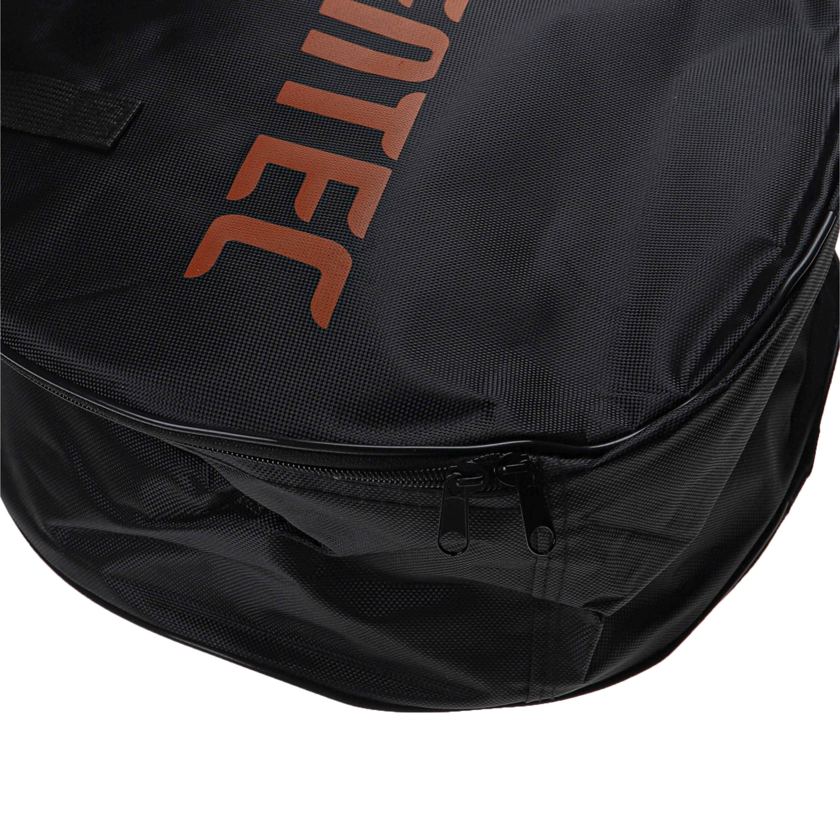 vhbw Tragetasche für E-Auto Ladekabel Typ 1 und Typ 2 - Kabeltasche, Rund, Schwarz