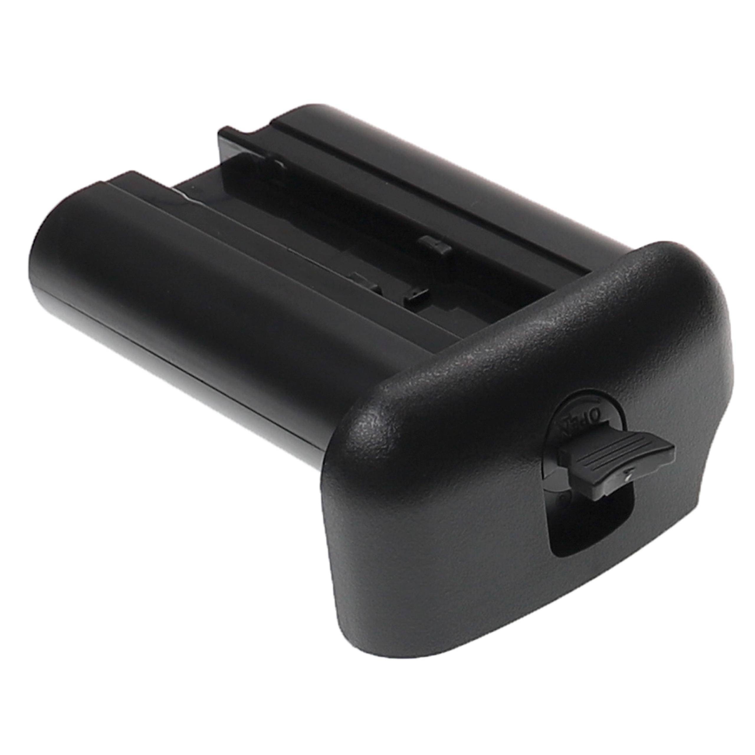 EXTENSILO 3x Akku kompatibel mit Canon 1D Mark 3, 1D Mark 4, 1DS Mark 3, MT-24EX, 1DX, MR-14EX Kamera (2600 mAh, 11,1 V, Li-Ion)