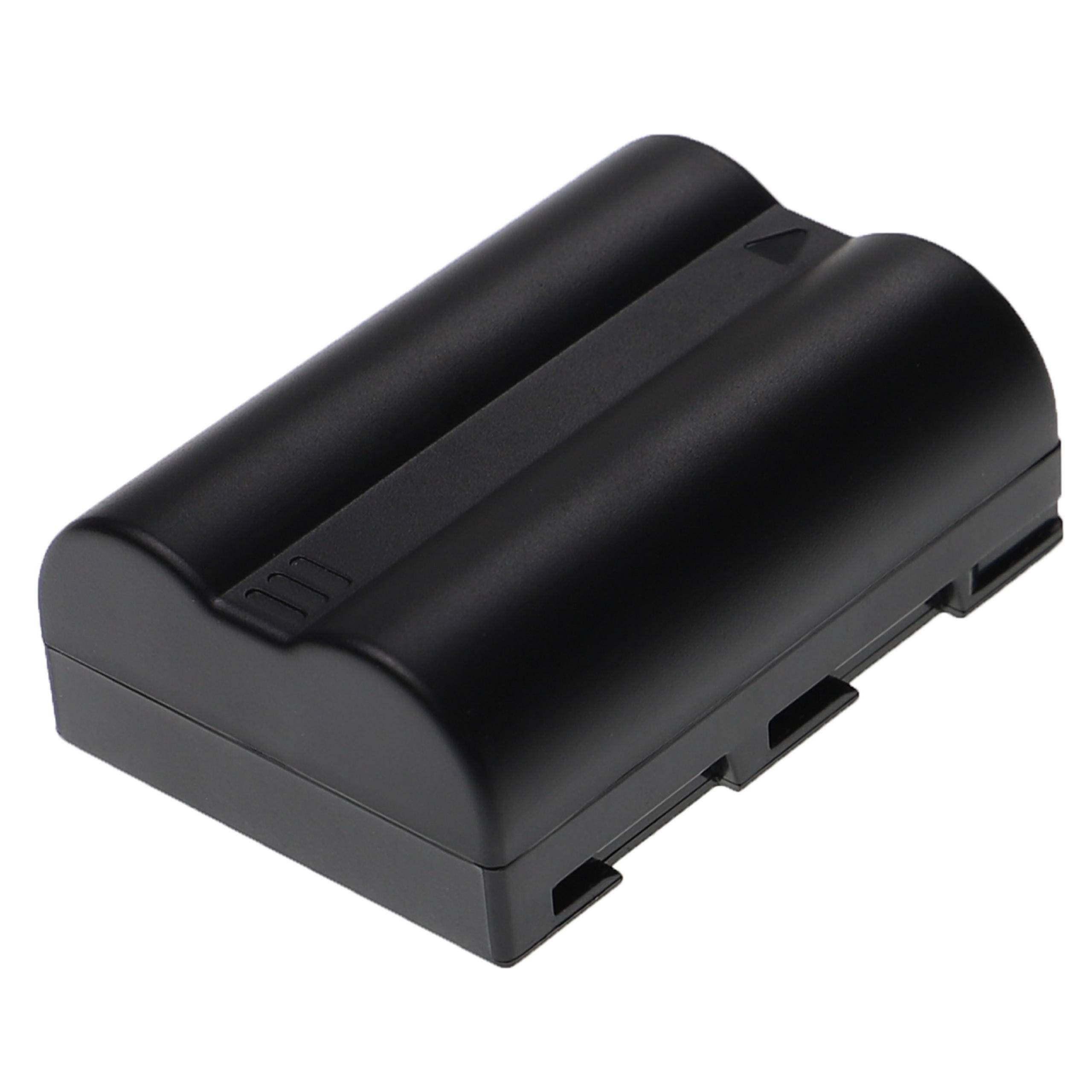EXTENSILO 2x Akku Ersatz für Nikon EN-EL3, EN-EL3a für Kamera (1600 mAh, 7,4 V, Li-Ion)