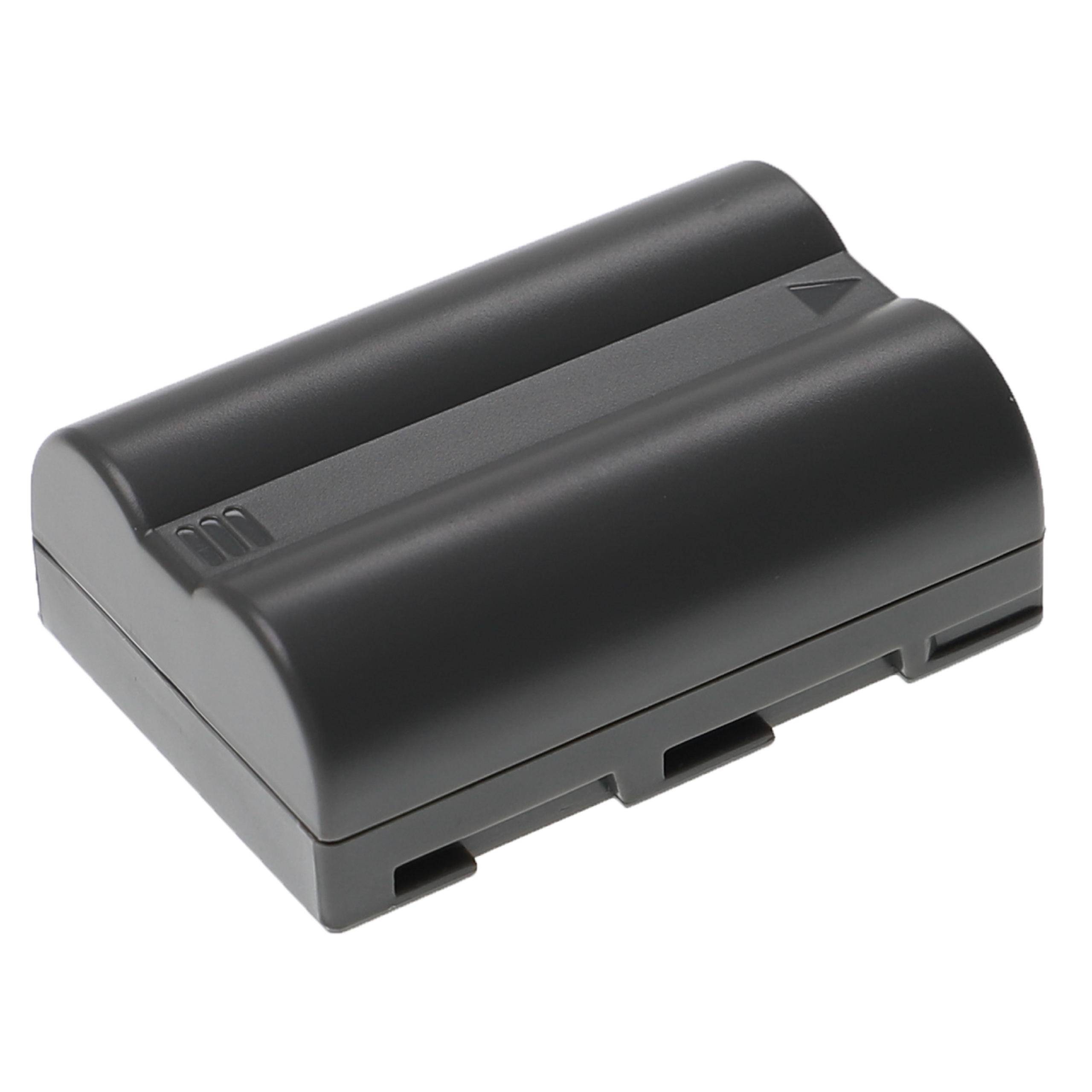 EXTENSILO 2x Akku Ersatz für Nikon EN-EL3e | für Kamera (1600 mAh, 7,4 V, Li-Ion)