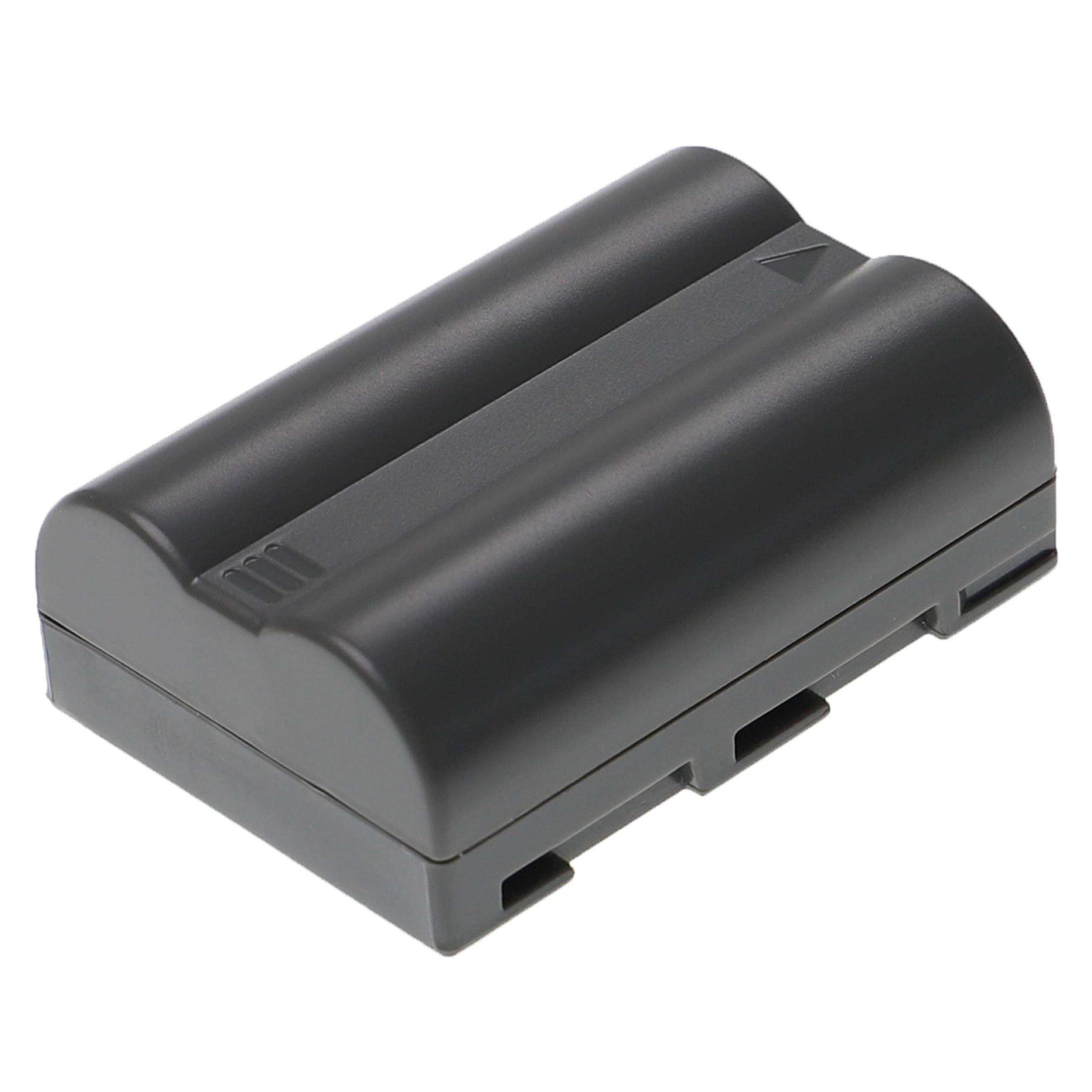 EXTENSILO 3x Akku kompatibel mit Nikon D300, D200, D300s, D700, D70, D50, D100, D70s, D90, D80, D900 Kamera (1900 mAh, 7,4 V, Li-Ion)