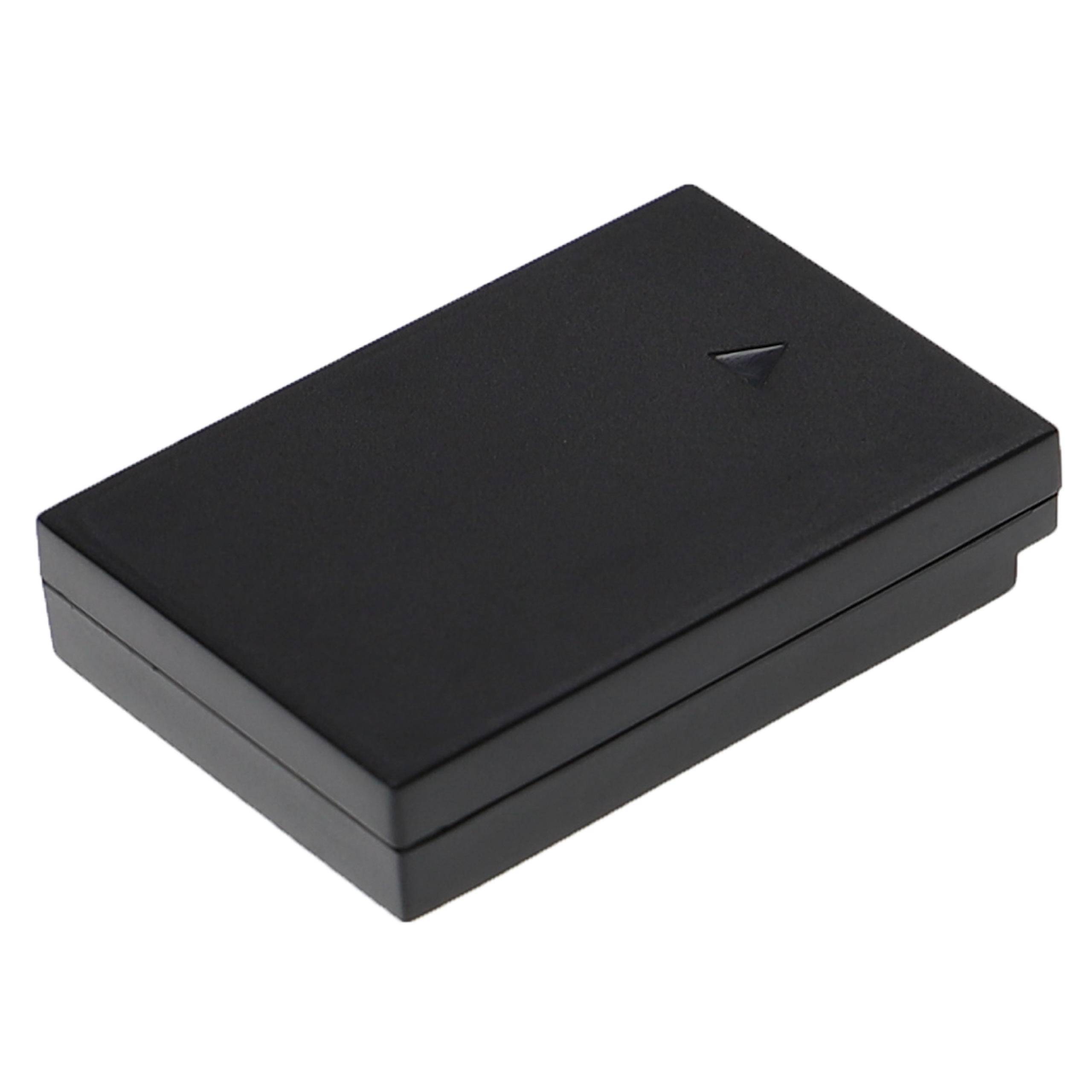 EXTENSILO 3x Akku kompatibel mit Olympus Camedia X-3, X-500 Kamera (1100 mAh, 3,7 V, Li-Ion)