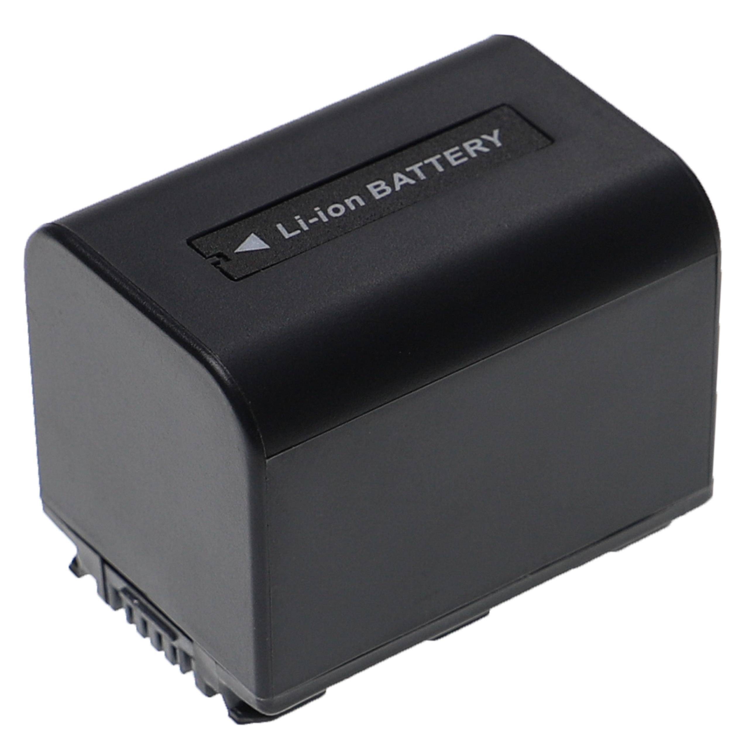EXTENSILO 3x Akku kompatibel mit Sony HDR-HC3HK1, HDR-HC7E, HDR-HC5E, HDR-HC5, HDR-HC3E, HDR-HC7, HDR-HC9 Kamera (1500 mAh, 7,4 V, Li-Ion)