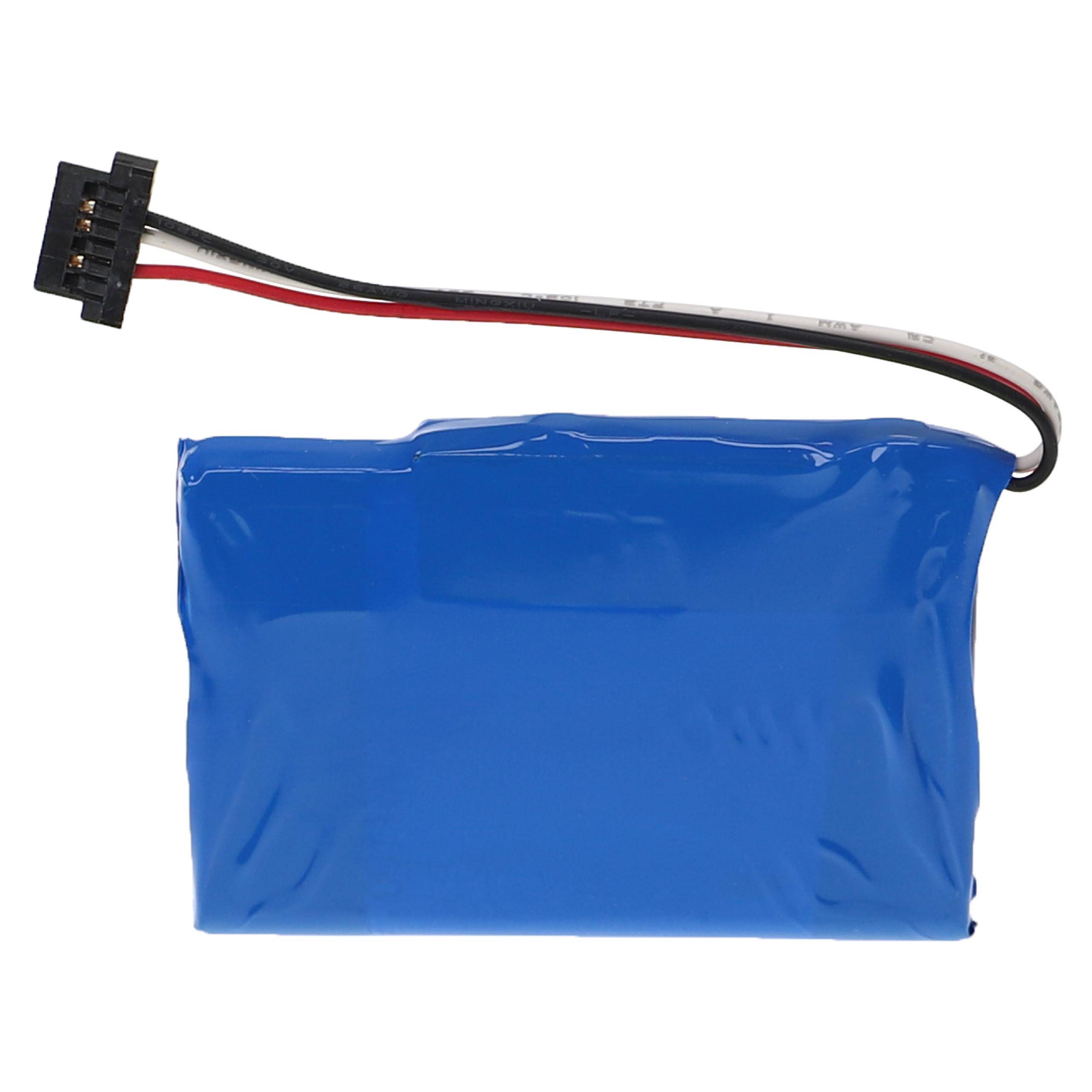 EXTENSILO Akku kompatibel mit Becker Traffic Assist 827, 107, 7926, 7927, 7977, 7988 GPS Navigation Navi (1000 mAh, 3,7 V, Li-Ion)