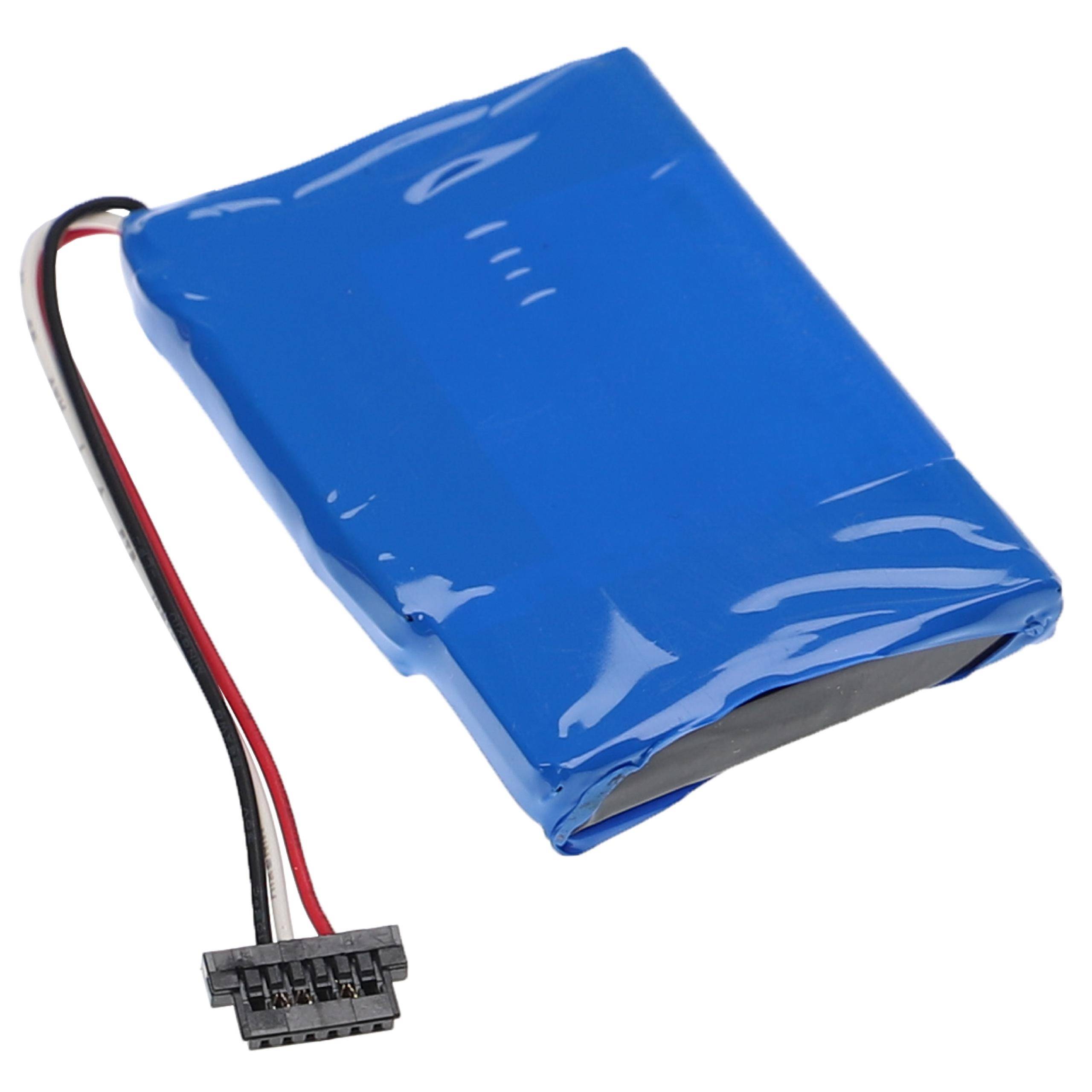 EXTENSILO Akku kompatibel mit Becker Traffic Assist Z, Z 099, Z 100 Crocodile GPS Navigation Navi (1000 mAh, 3,7 V, Li-Ion)