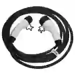 vhbw Ladekabel Typ 2 zu Typ 2 kompatibel mit BMW 225e, 320e, 230e, 2er Active Tourer Elektroauto, 3-phasig, 16 A, 11 kW, 7 m vhbw Ladekabel Typ 2 zu Typ 2 kompatibel mit BMW 225e, 320e, 230e, 2er Active Tourer Elektroauto, 3-phasig, 16 A, 11 kW, 7 m