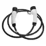 vhbw Ladekabel Typ 2 zu Typ 2 kompatibel mit Toyota Prius PHEV, Proace City Electric Elektroauto, 3-phasig, 16 A, 11 kW, 3 m vhbw Ladekabel Typ 2 zu Typ 2 kompatibel mit Toyota Prius PHEV, Proace City Electric Elektroauto, 3-phasig, 16 A, 11 kW, 3 m