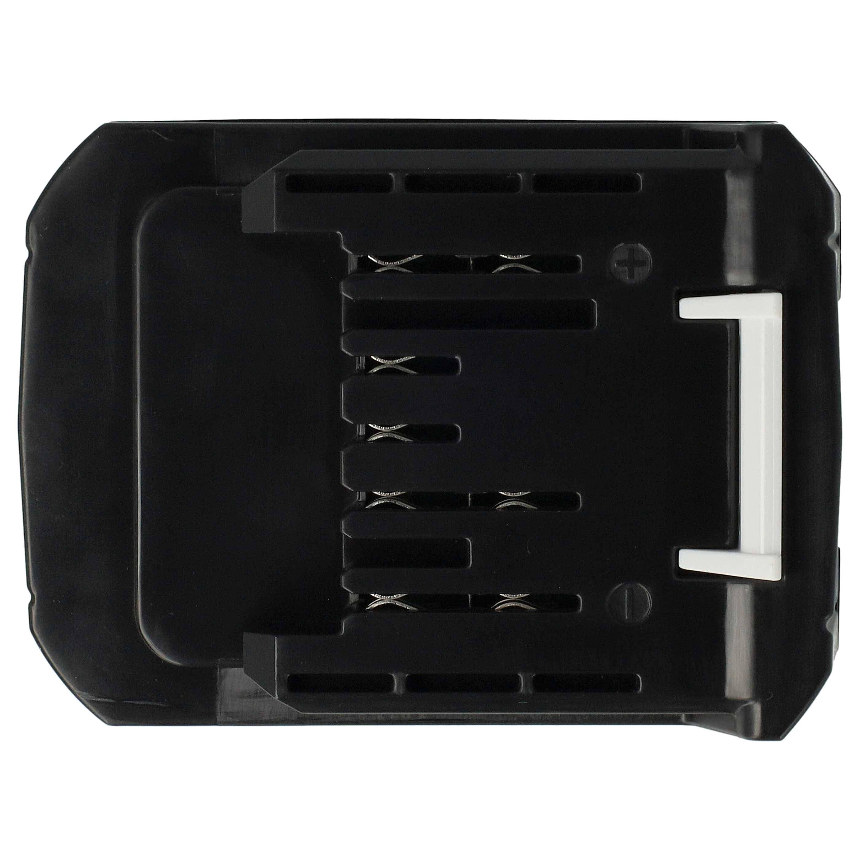 EXTENSILO Akku kompatibel mit Makita DTW280RMJ, HP347DWE, HP347DWEX3, MT070E, HP347D, JV143D Elektrowerkzeug (5000 mAh, Li-Ion, 14,4 V)