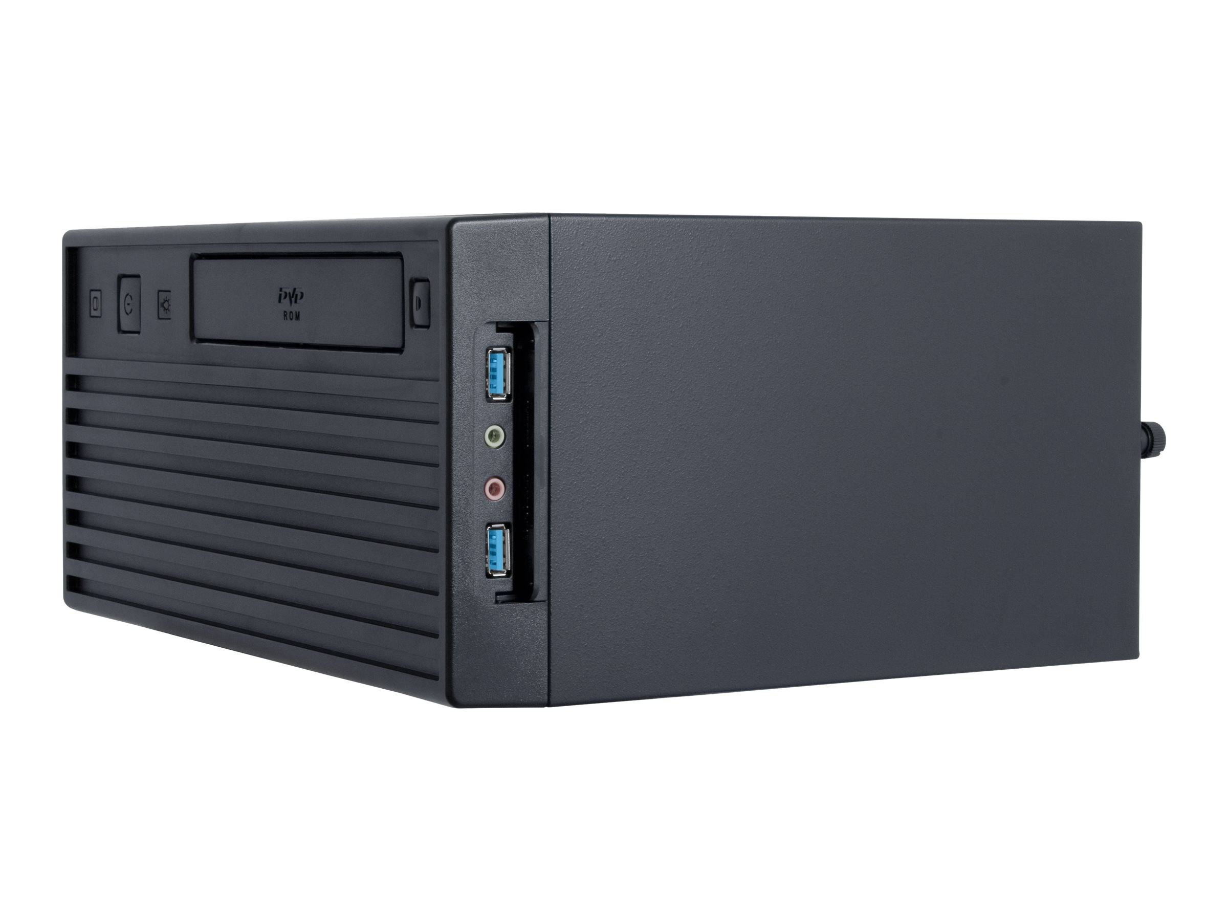 Chieftec BT-02B-U3 - Mini-ITX 350 Watt (SFX12V)