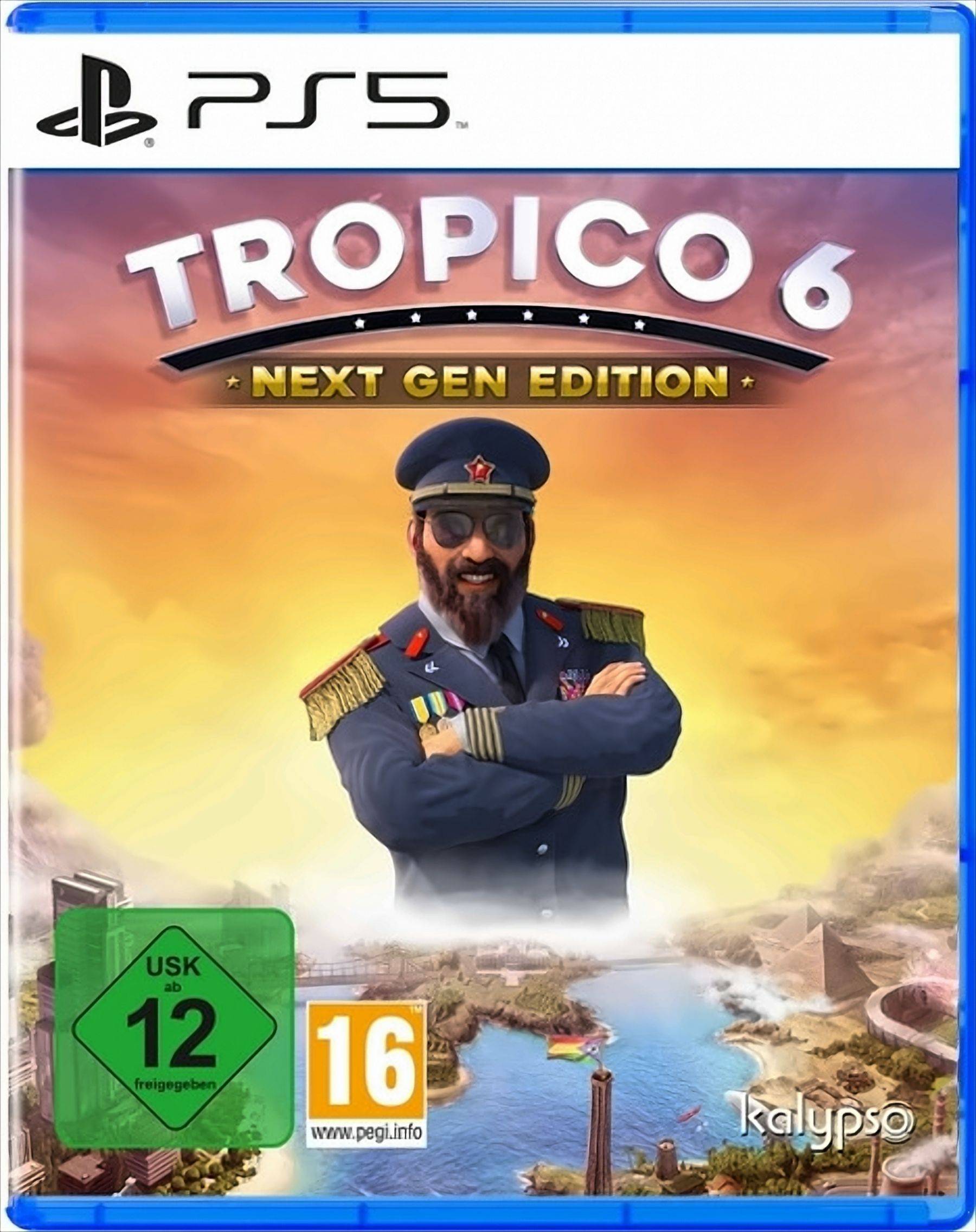 Tropico 6 PS5 Neu & OVP