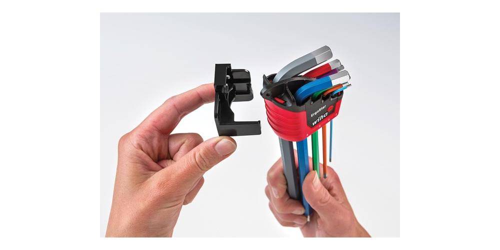 WIHA - STIFTSSCHLÜSSEL-SET IM ERGOSTAR-HALTER, 9-tlg.