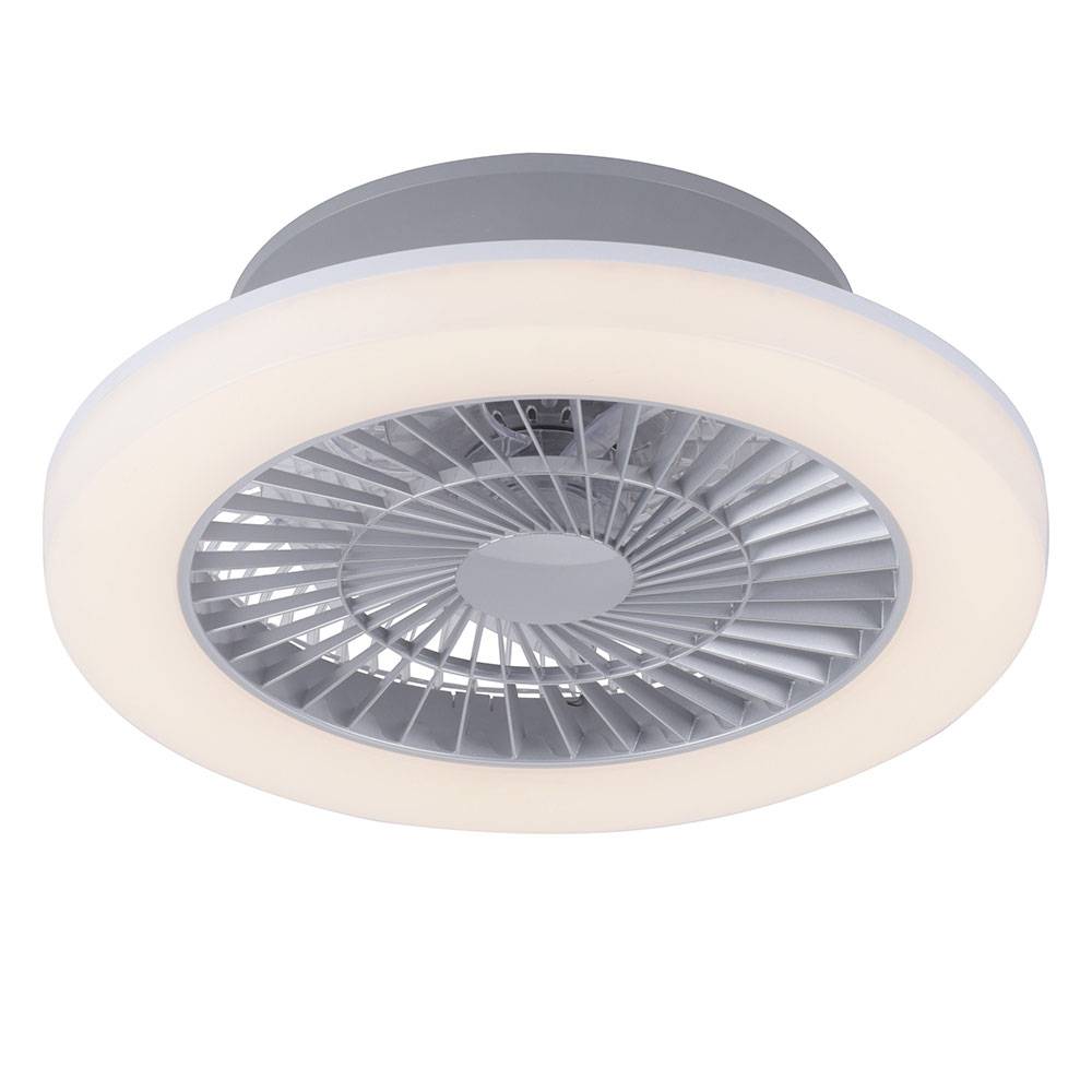 LED Decken Ventilator Wohn Ess Zimmer Beleuchtung Lampe getrennt schaltbar