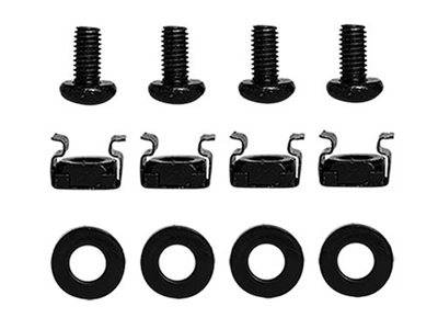 STARTECH.COM 1U Server Rack Shelf - Universal Vented Rack Mount Cantilever Tray for 19in Network Cabinet - Weight Capacity 55lb