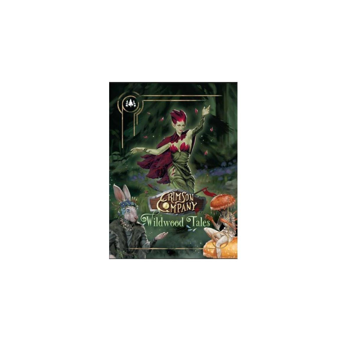 SKE79002 - Crimson Company: Wildwood Tales, für 1-4 Spieler, ab 10 Jahren (DE-Erweiterung)