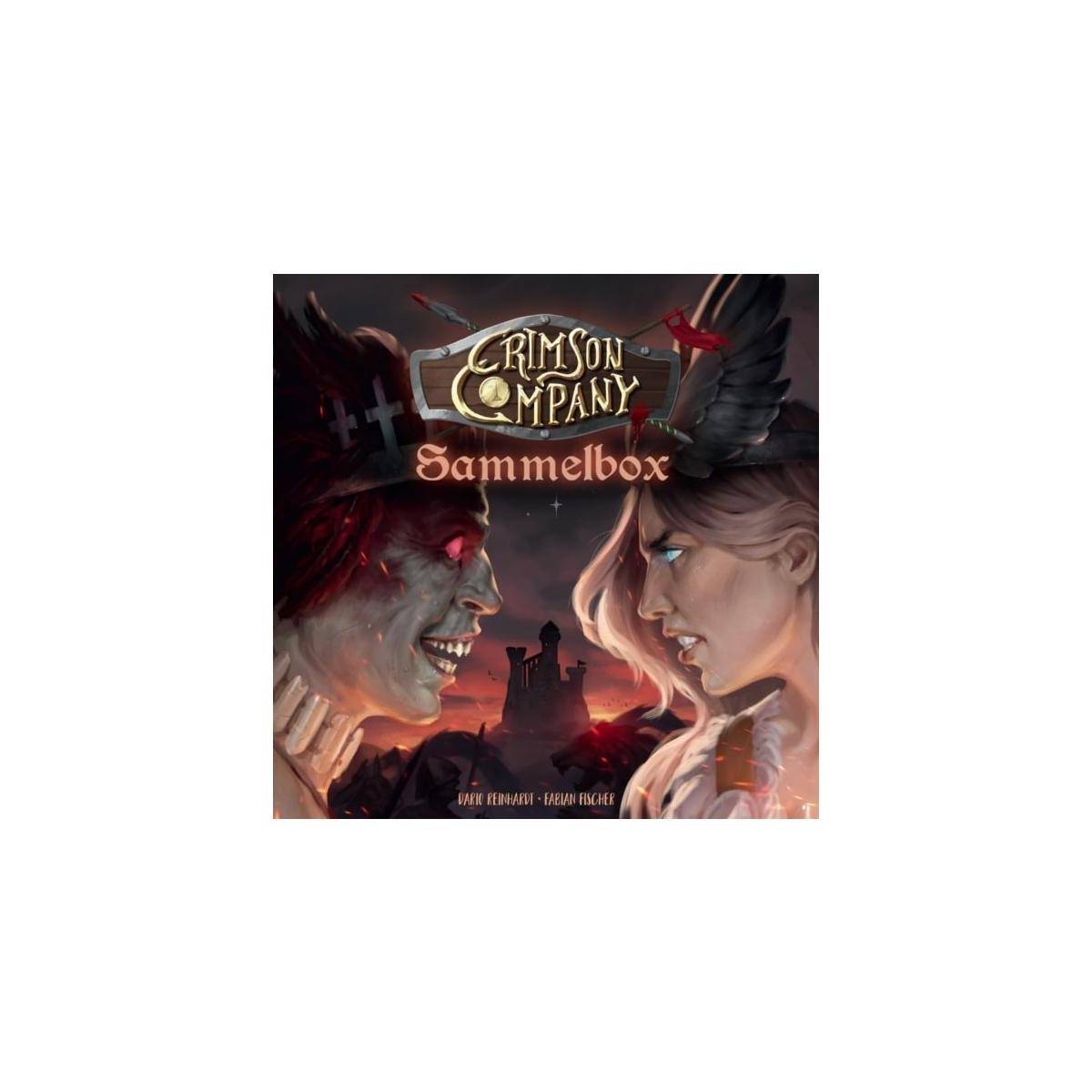SKE79001 - Crimson Company: Sammelbox, für 1-4 Spieler, ab 10 Jahren (DE-Ausgabe)