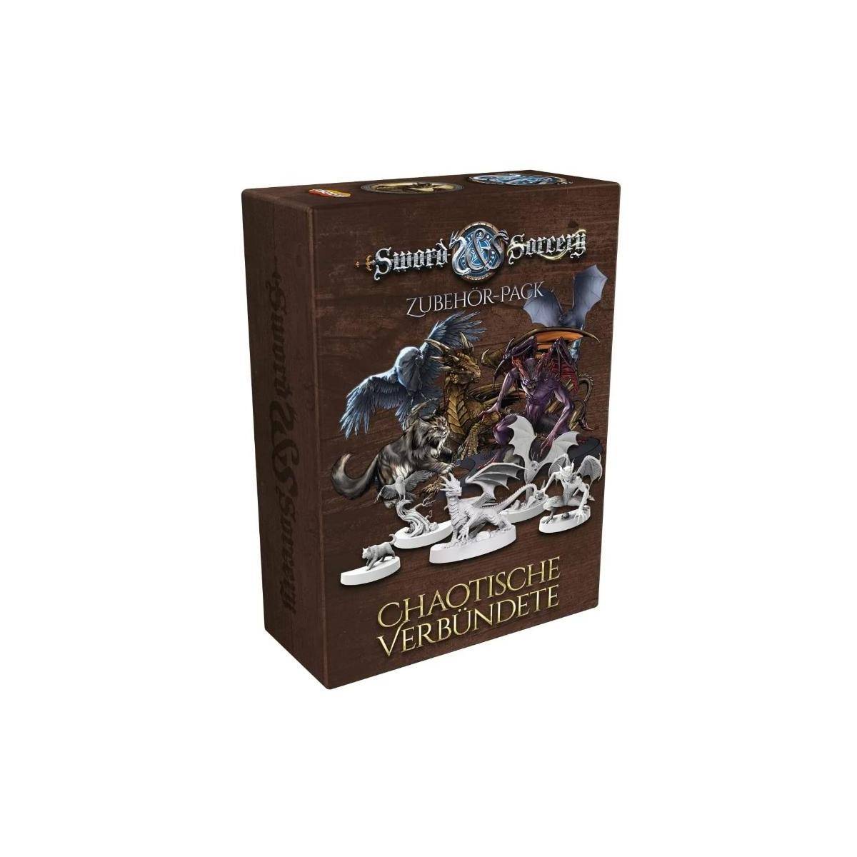 ARGD0191 - Sword & Sorcery: Chaotische Verbündete, für 1-5 Spieler (DE-Erweiterung)