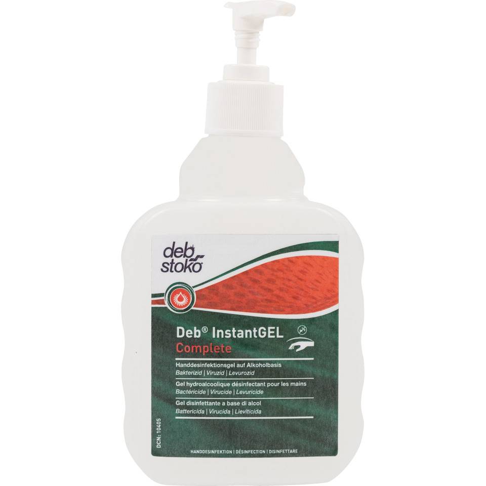 SC Johnson Handdesinfektionsgel Instant GEL Complete, 400ml/Flasche